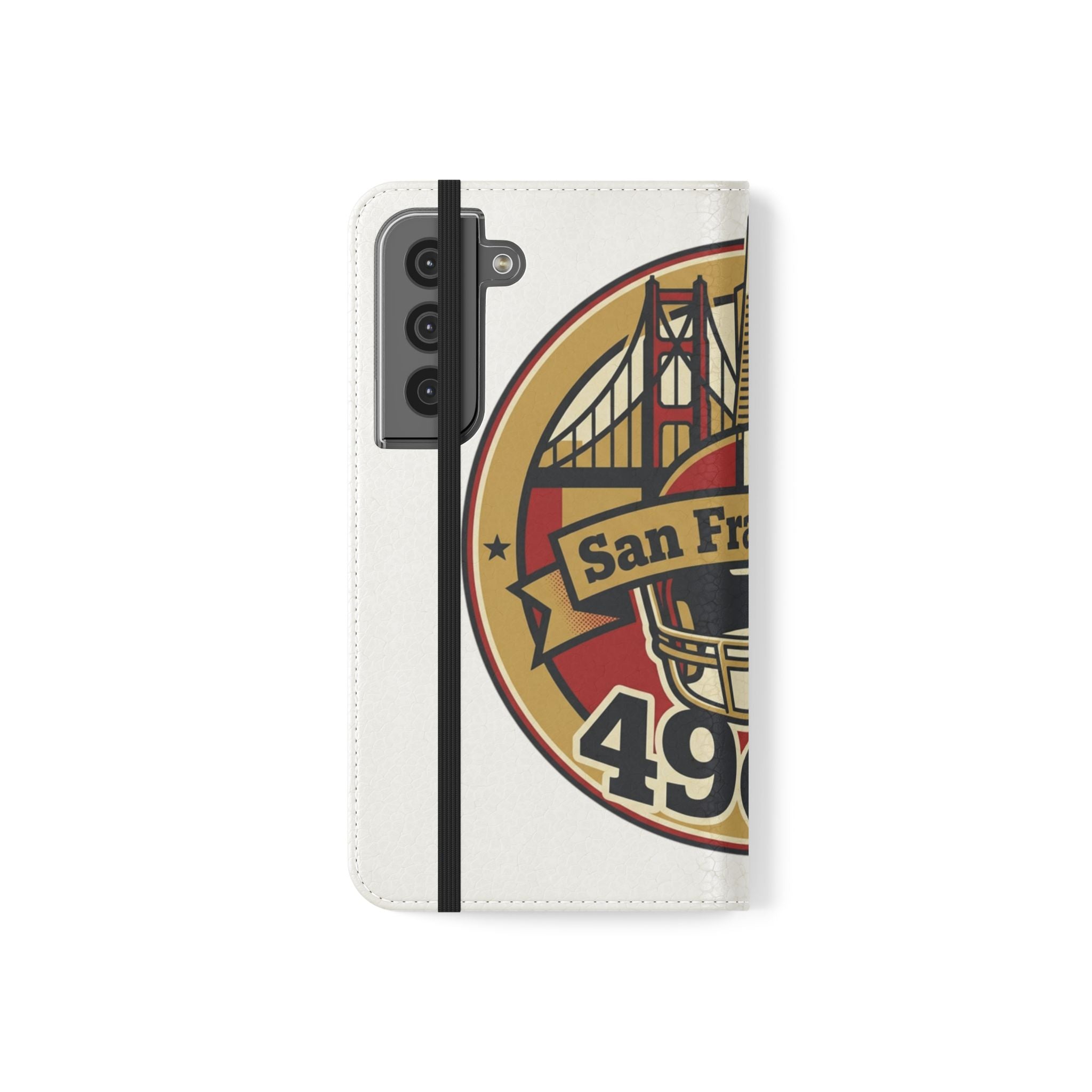 San Francisco 49ers Vintage Logo Flip Case | Phone Wallet