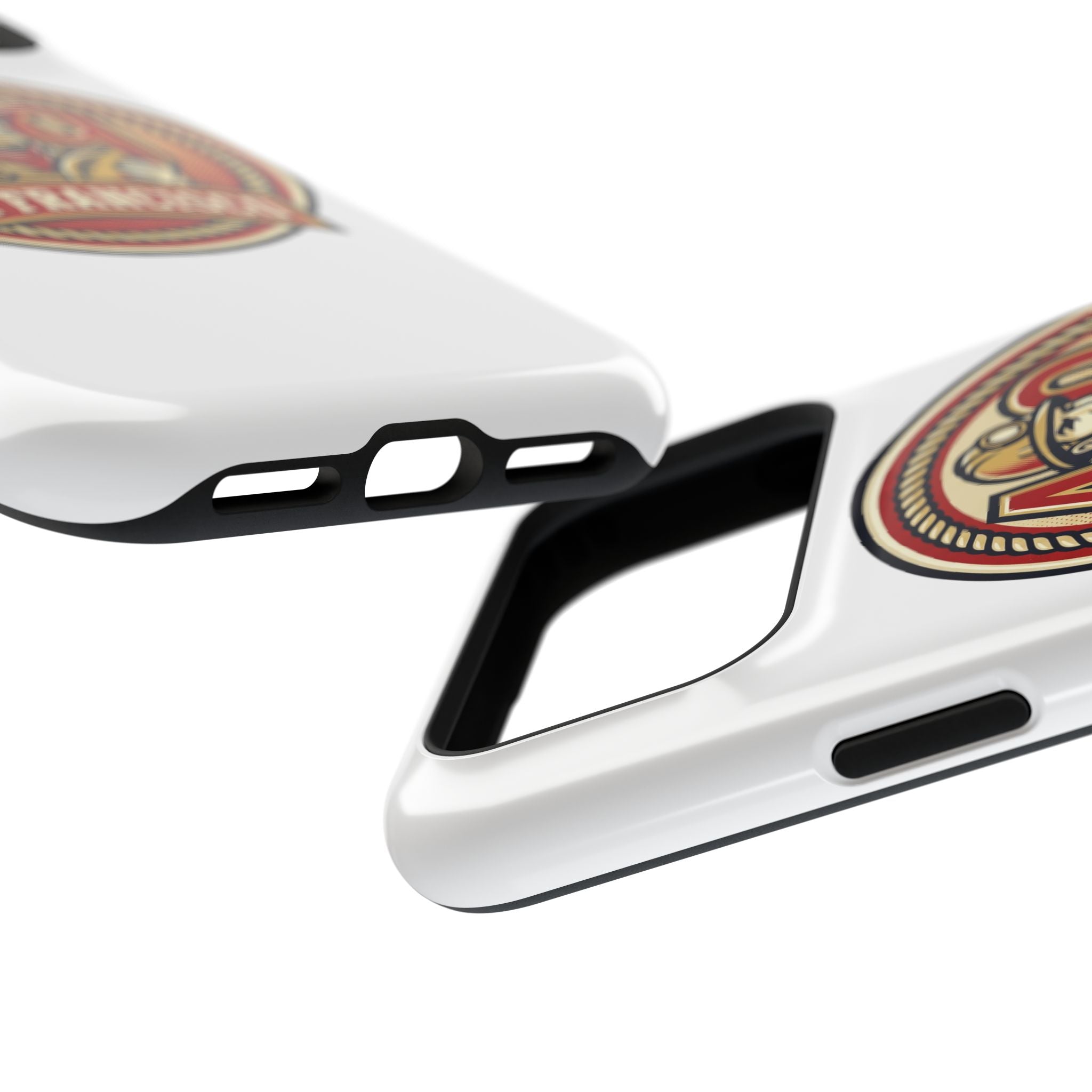 San Francisco 49er Firefighter Badge phone case | Impact-Resistant Case