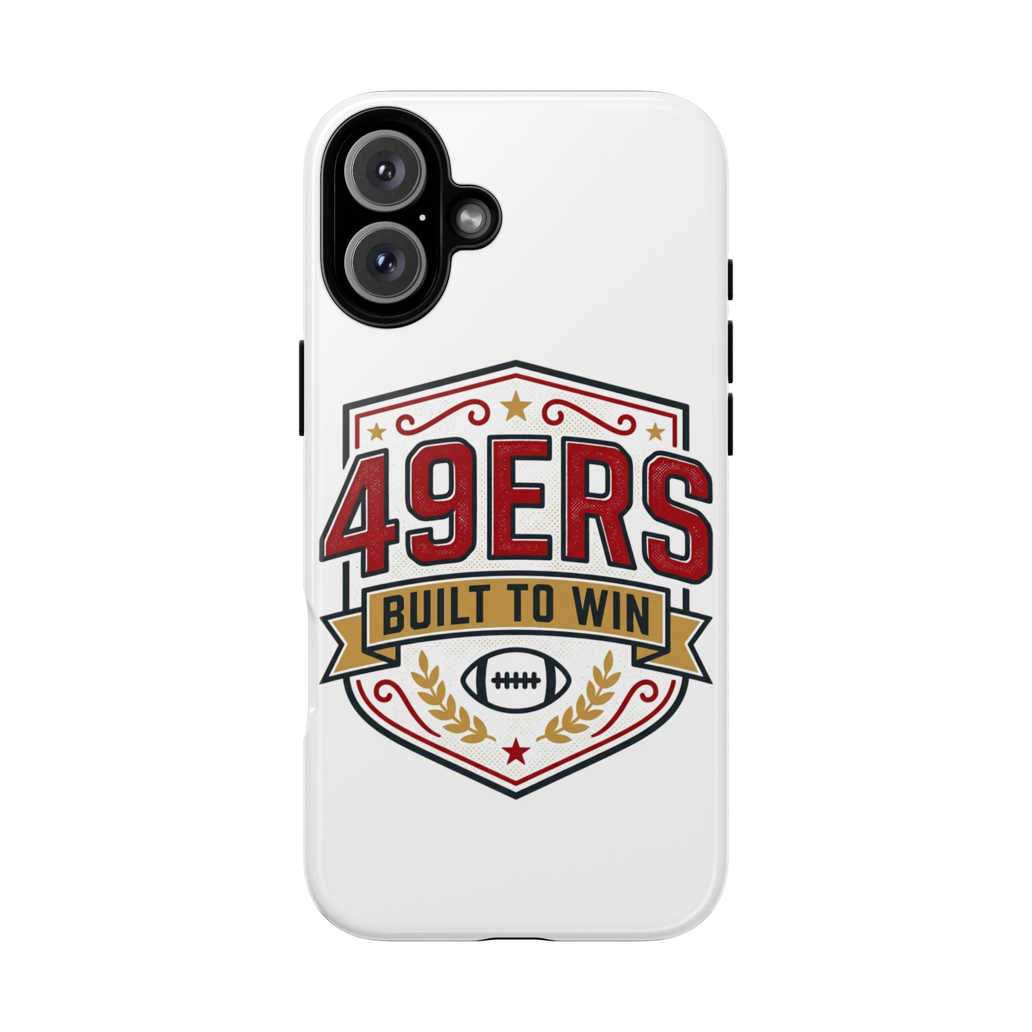 49ERS Built to Win phone case | Tough Cases