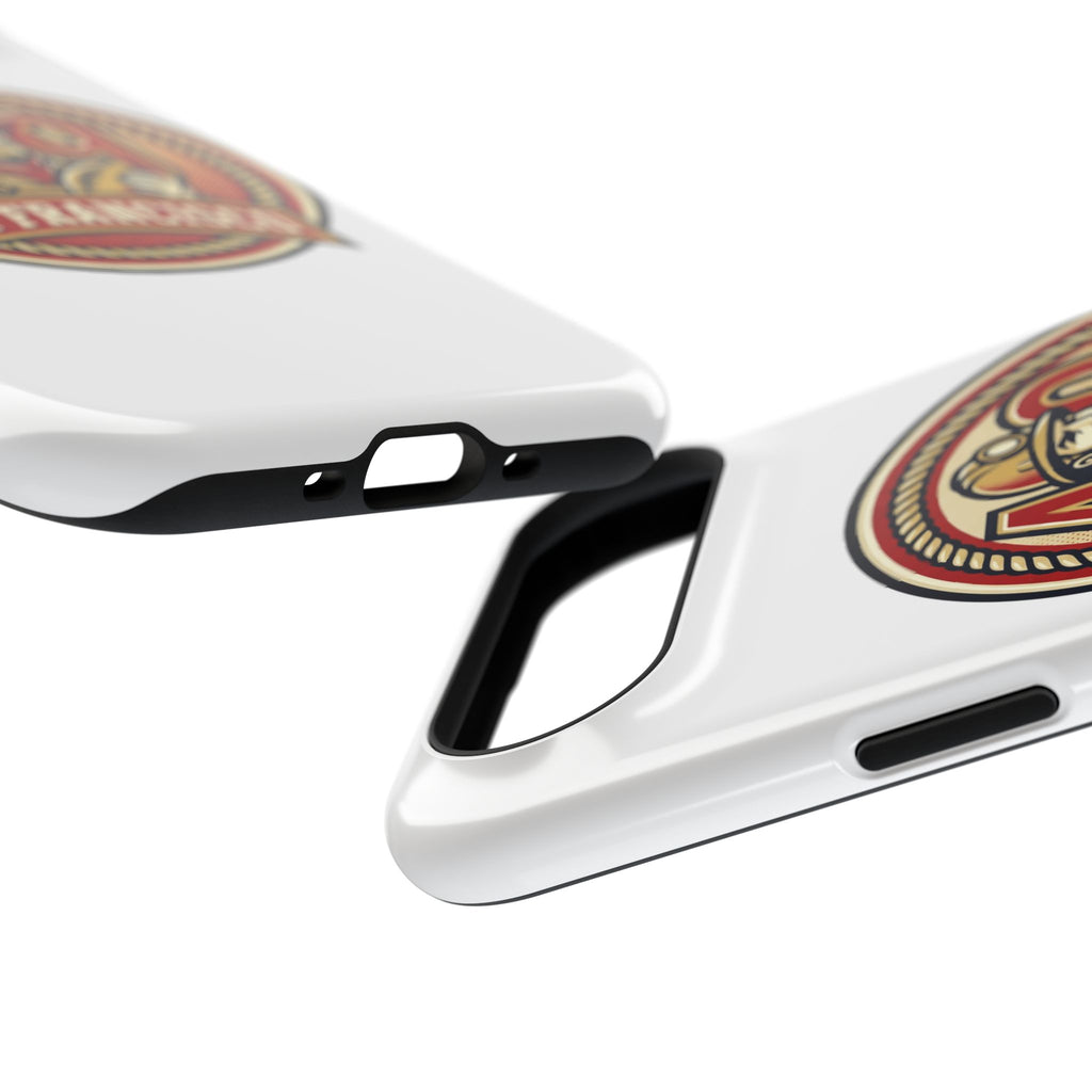 San Francisco 49er Firefighter Badge phone case | Impact-Resistant Case