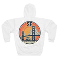 San Francisco Golden Gate Bridge Hoodie | SF Sunset Graphic