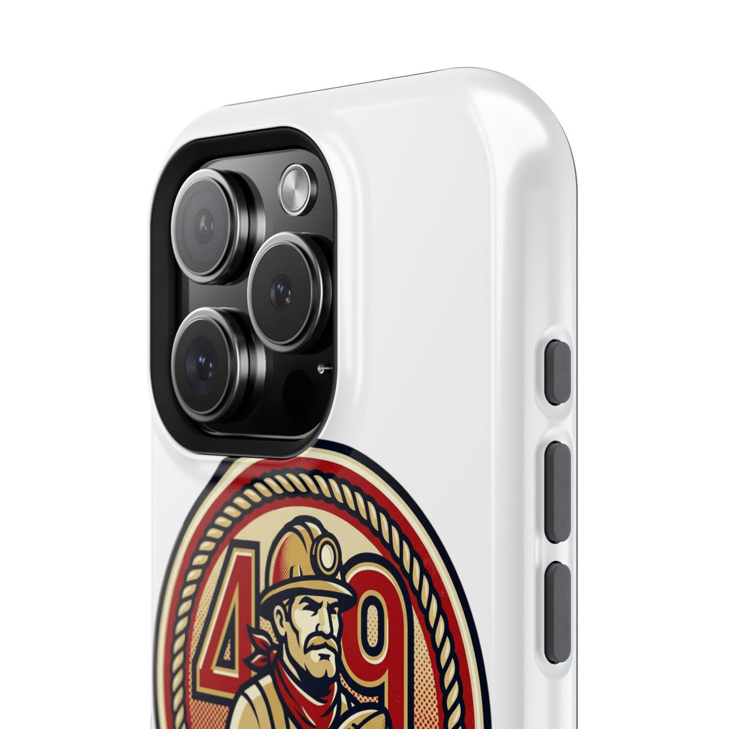 San Francisco 49er Firefighter Badge phone case | Impact-Resistant Case