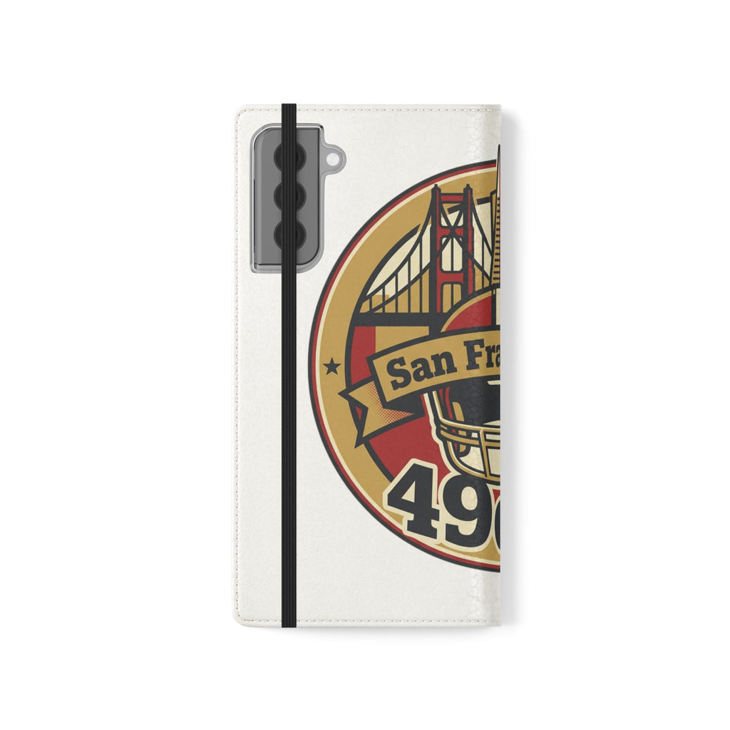 San Francisco 49ers Vintage Logo Flip Case | Phone Wallet