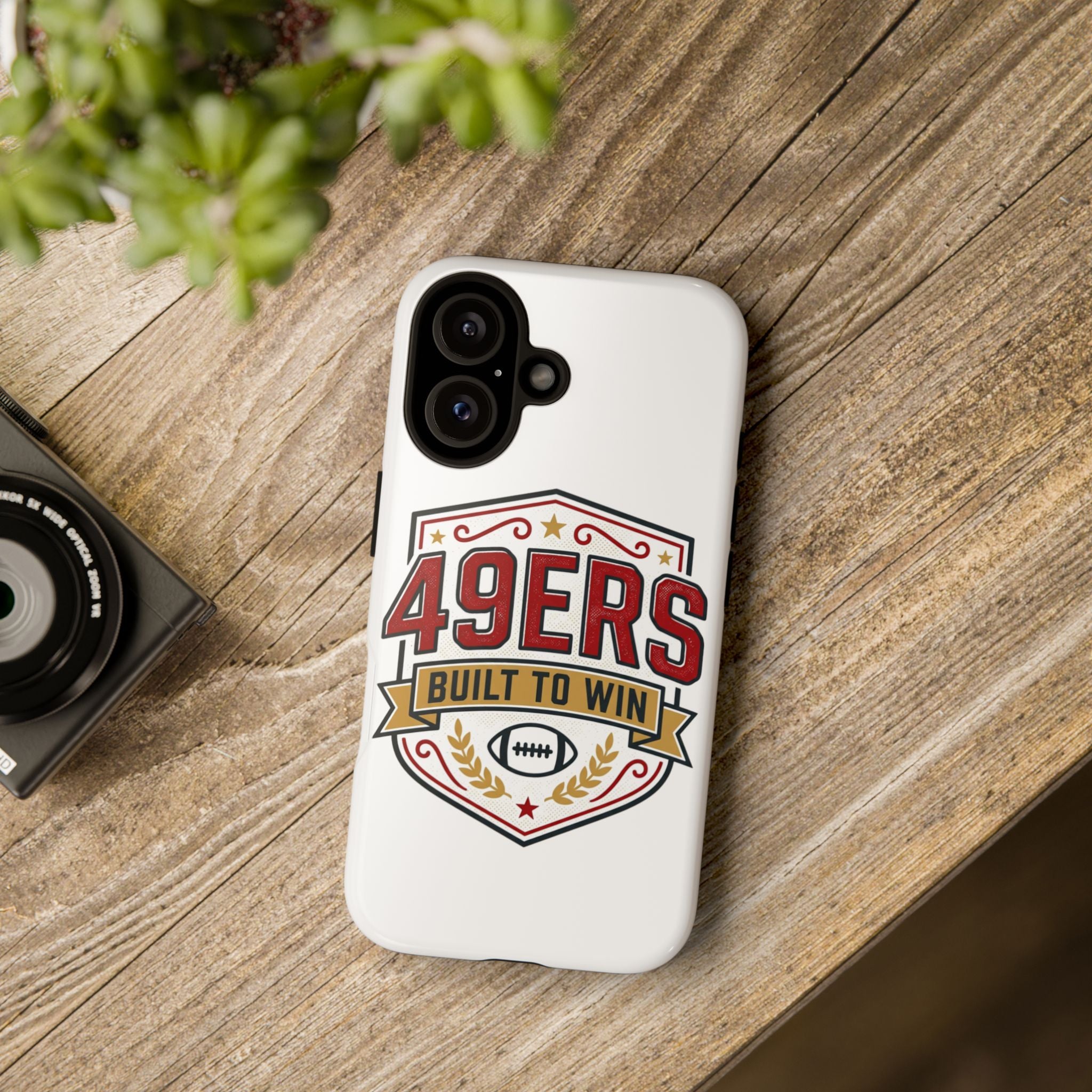 49ERS Built to Win phone case | Tough Cases