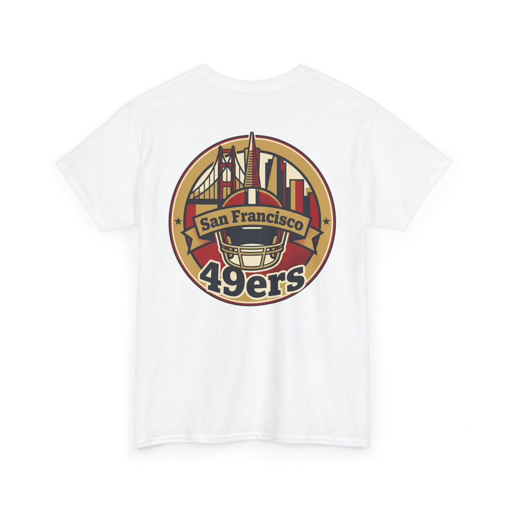 San Francisco 49ers Logo Tee | Football City Skyline