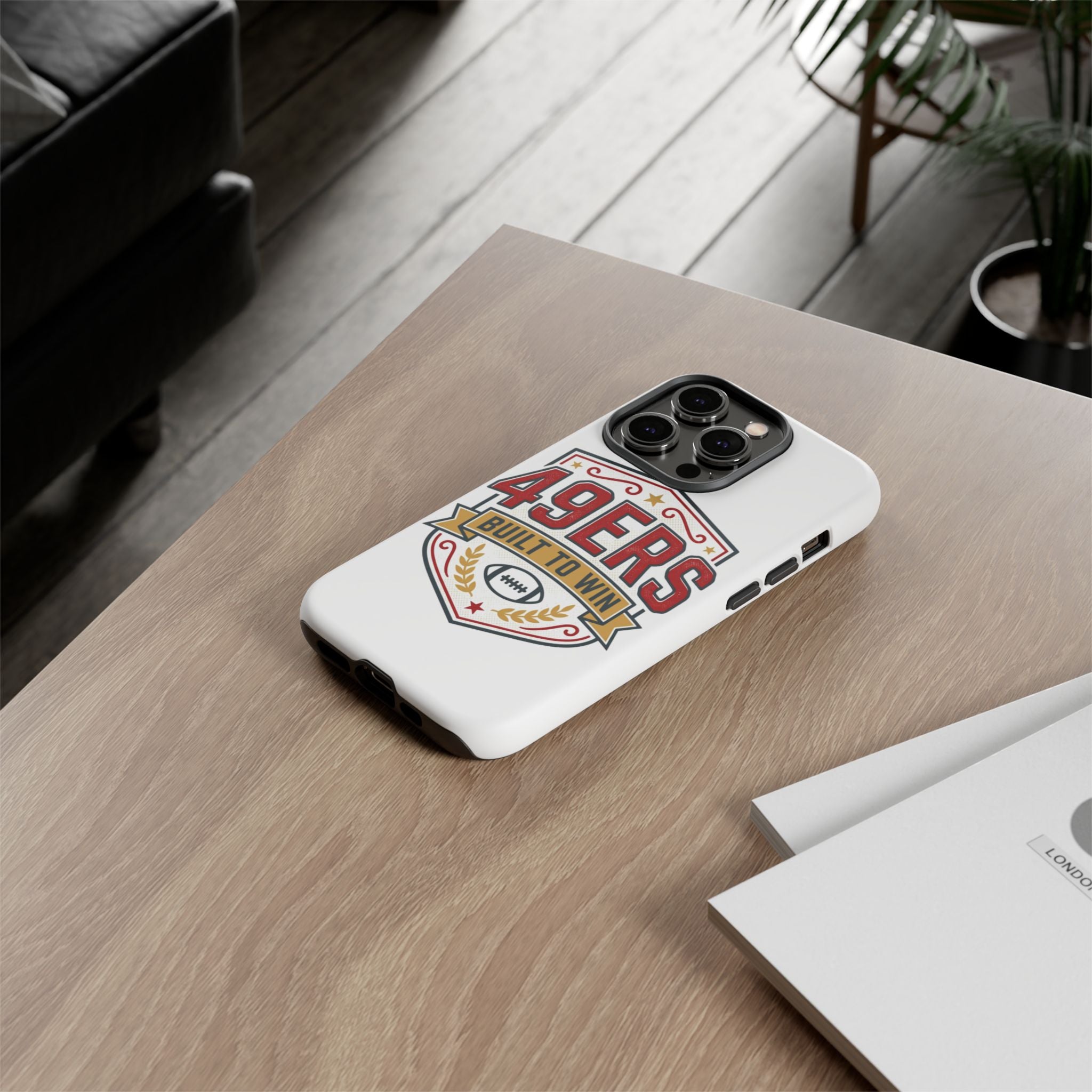 49ERS Built to Win phone case | Tough Cases