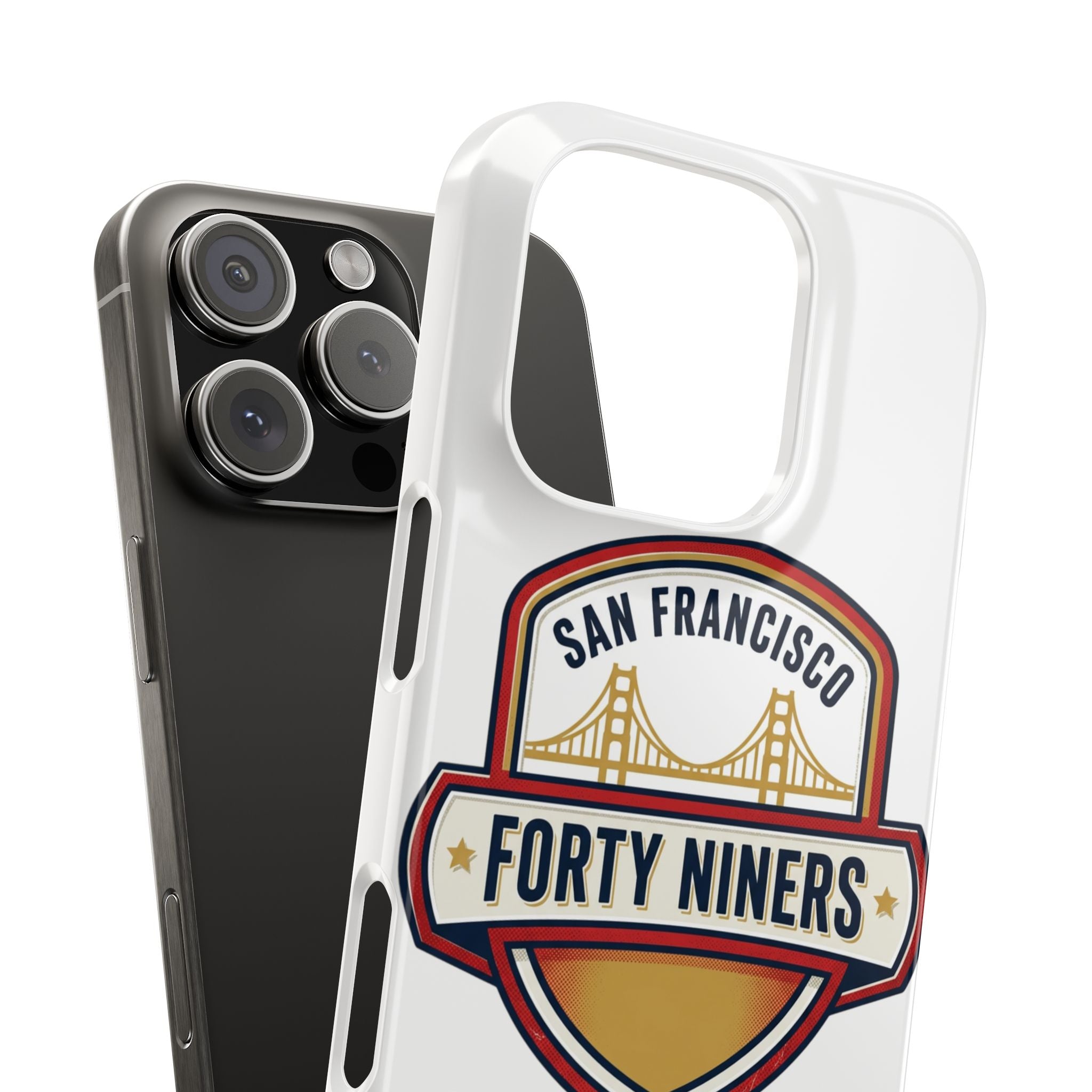 San Francisco Forty Niners Phone Case | Slim Phone Case