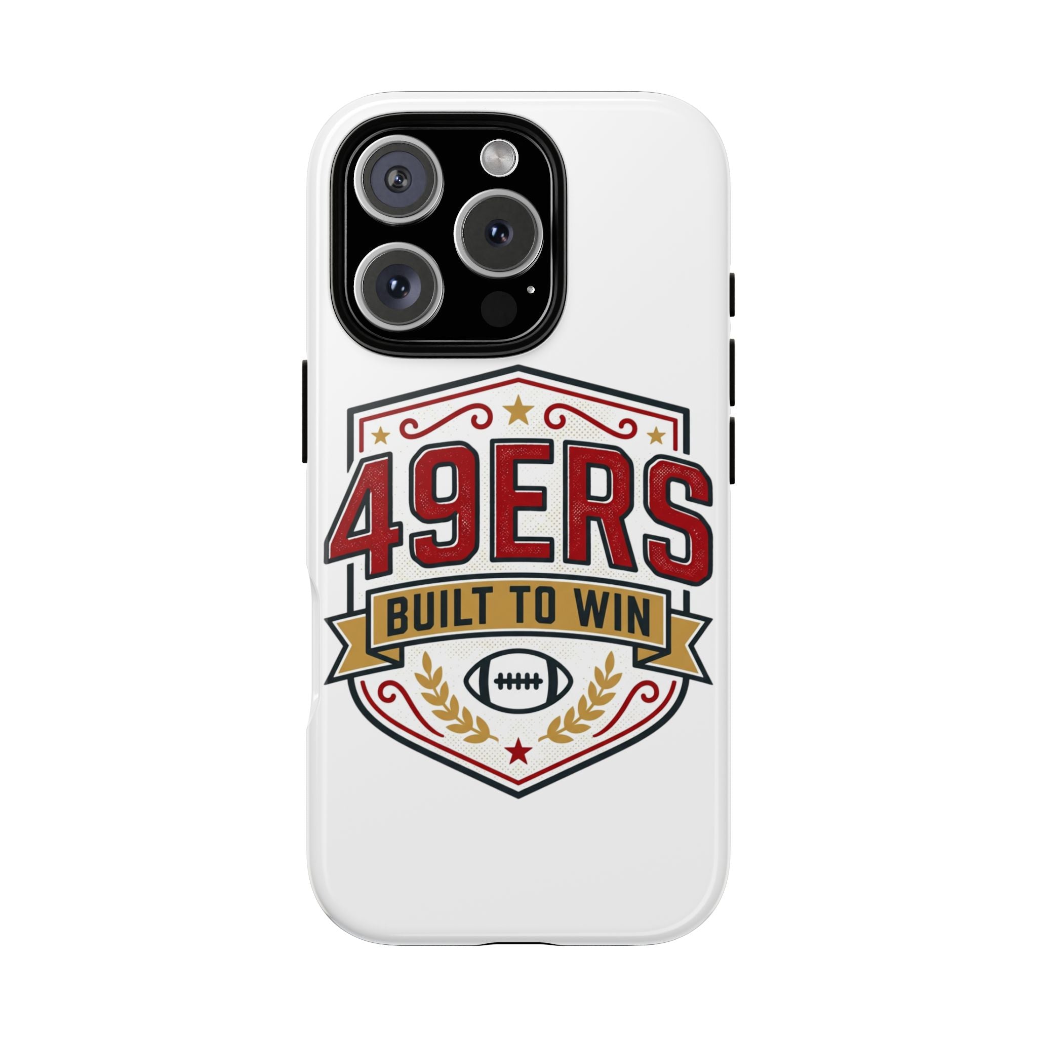 49ERS Built to Win phone case | Tough Cases