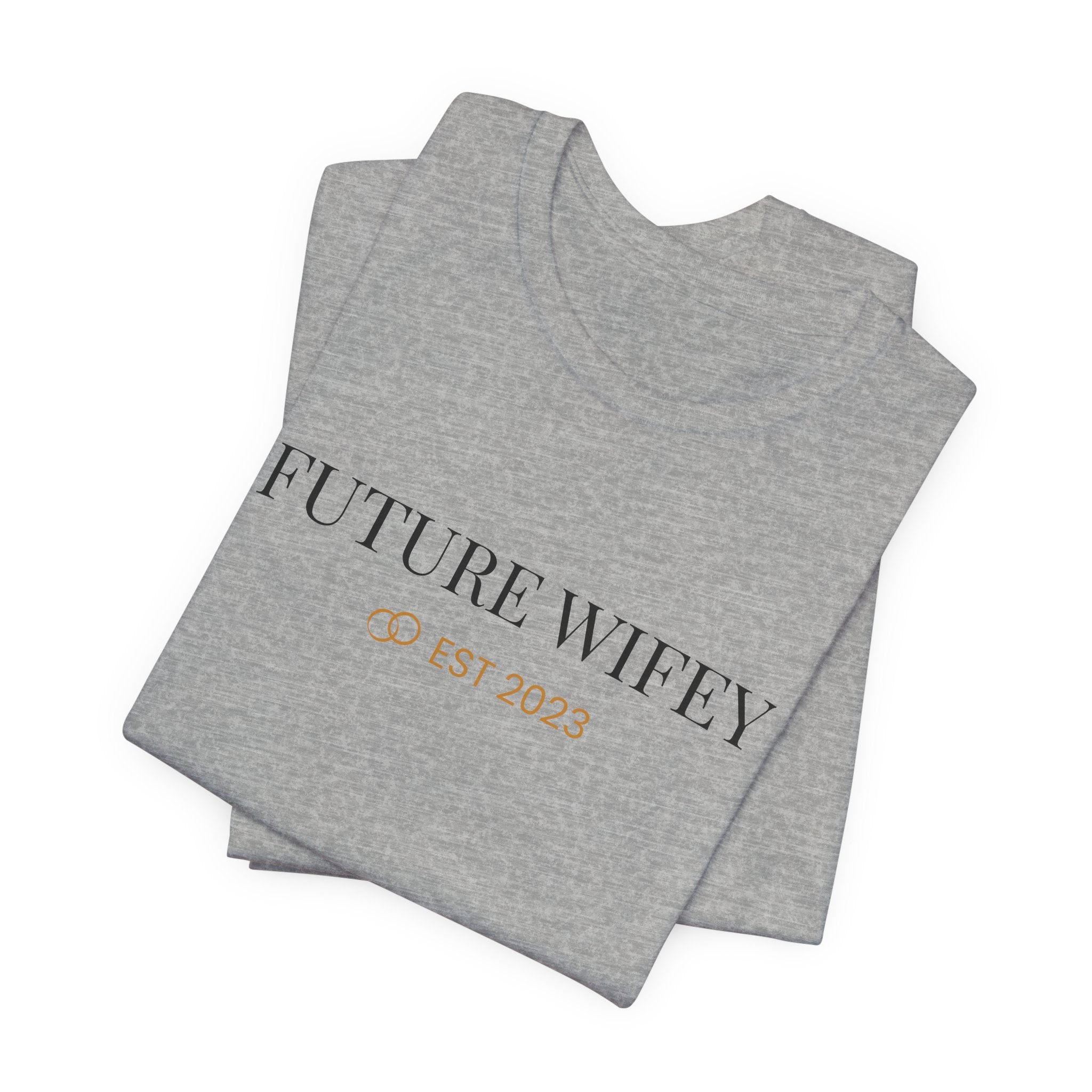 Future Wifey EST 2023 T-Shirt | Bridal Bachelorette Tee