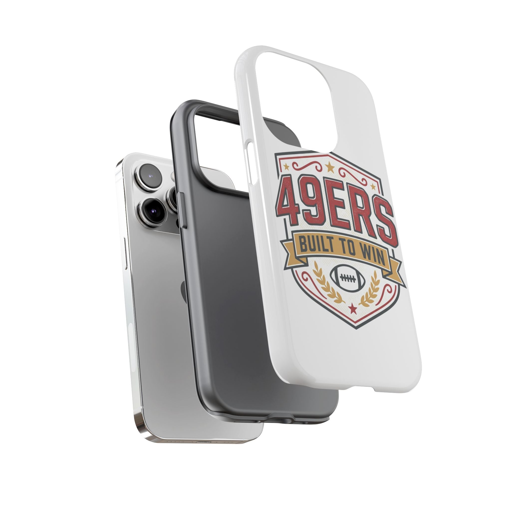 49ERS Built to Win phone case | Tough Cases