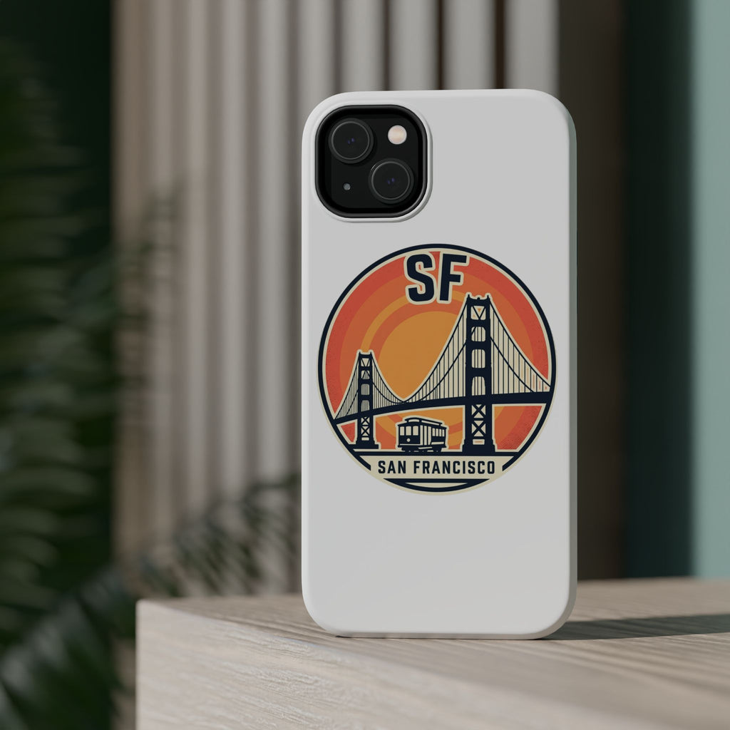 San Francisco Golden Gate Circle Phone Case