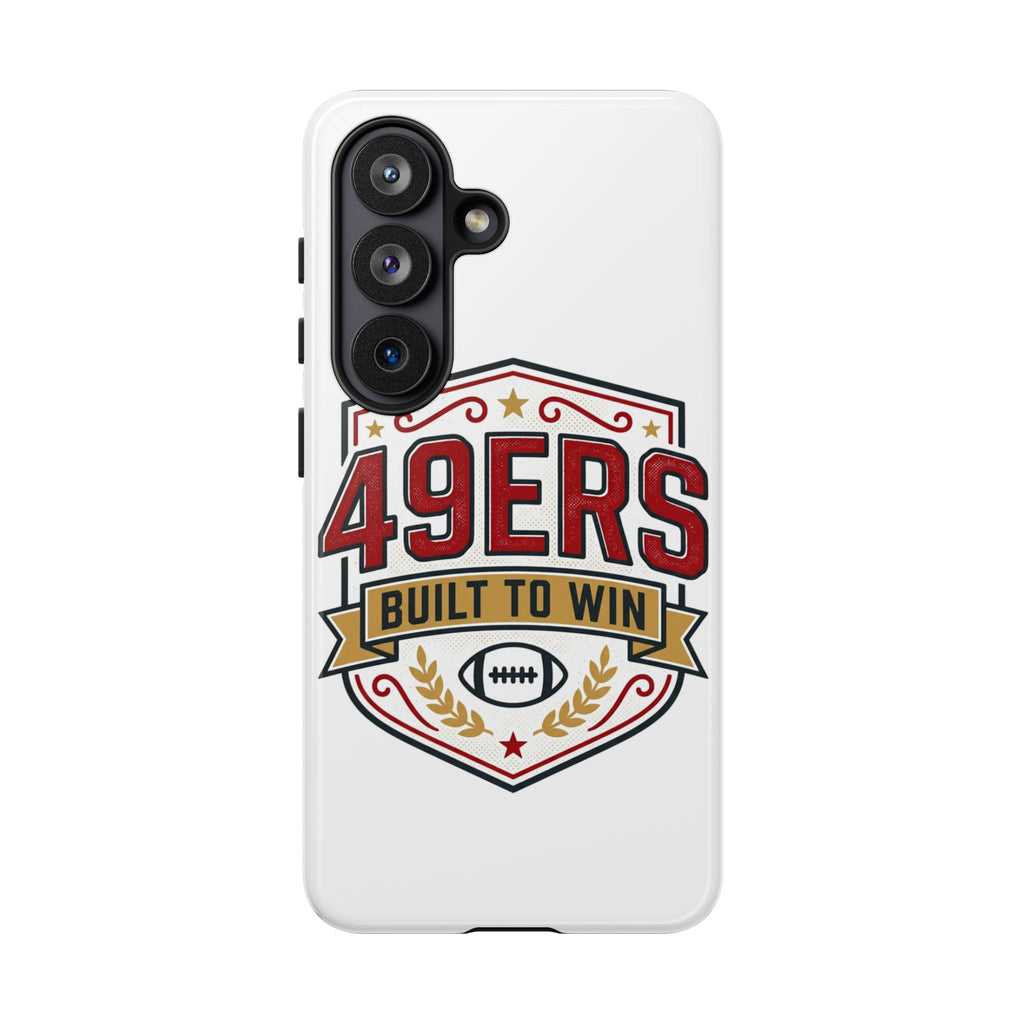 49ERS Built to Win phone case | Tough Cases