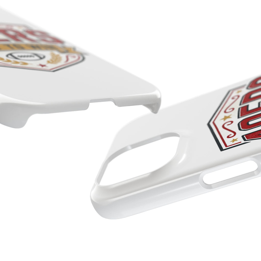 49ers Built to Win phone case | Slim Case
