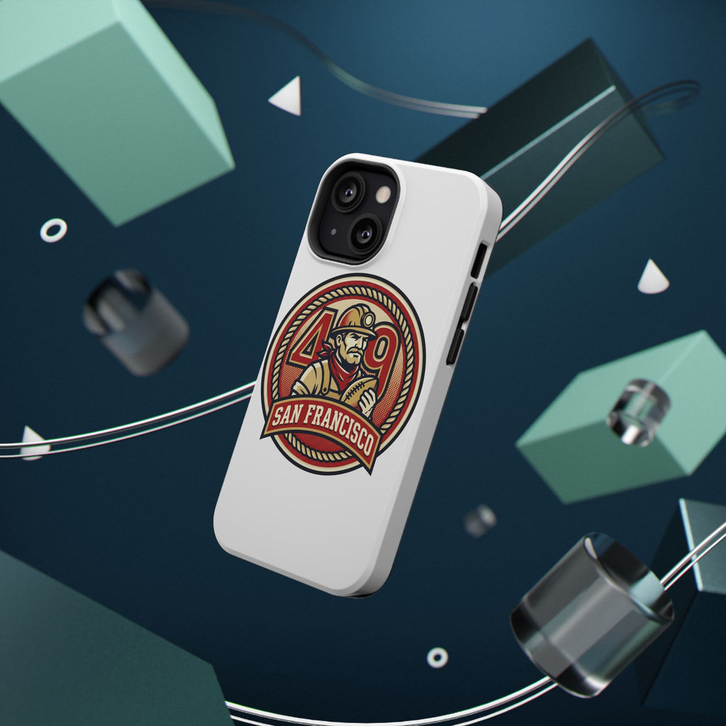 San Francisco 49er Firefighter Badge phone case | Impact-Resistant Case