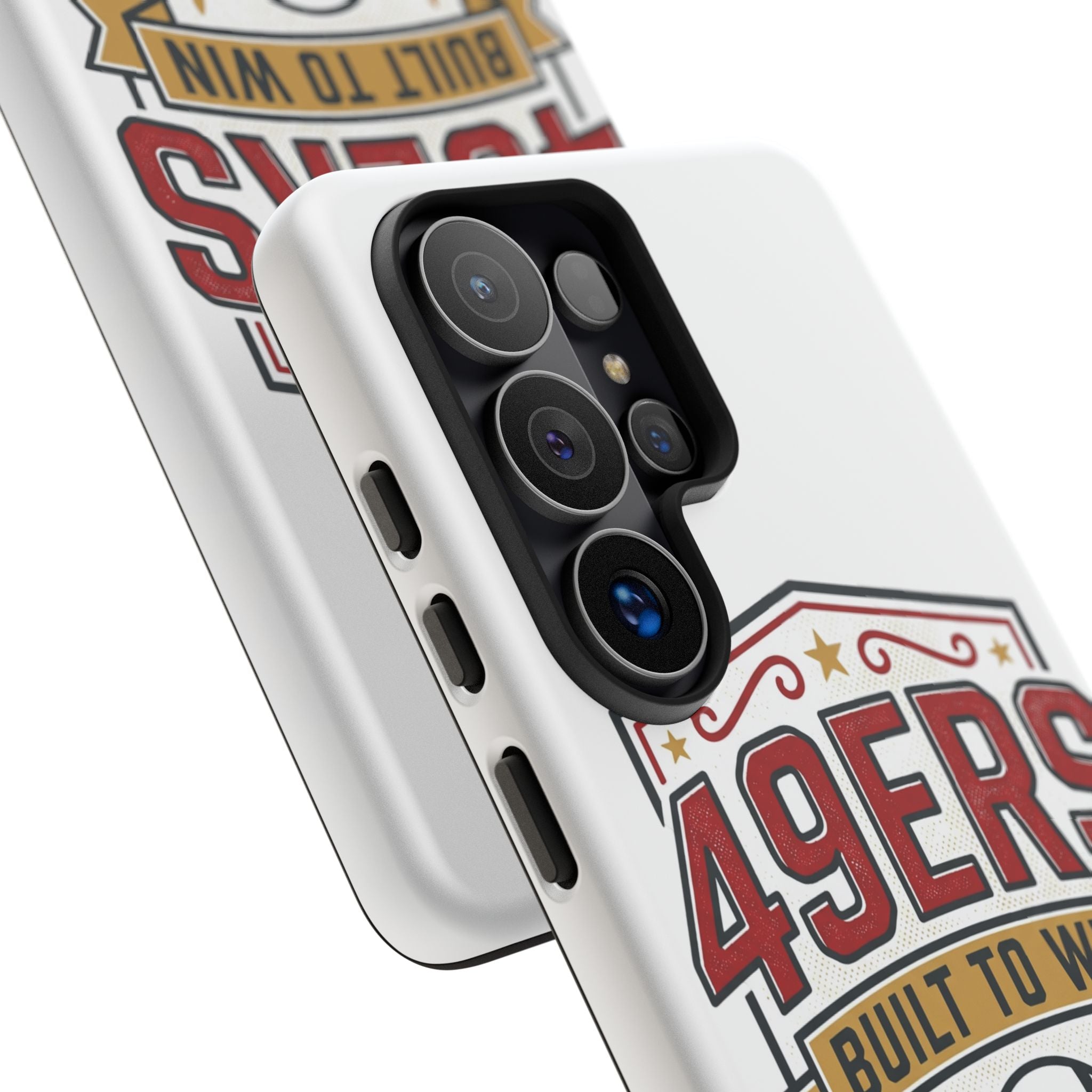 49ERS Built to Win phone case | Tough Cases