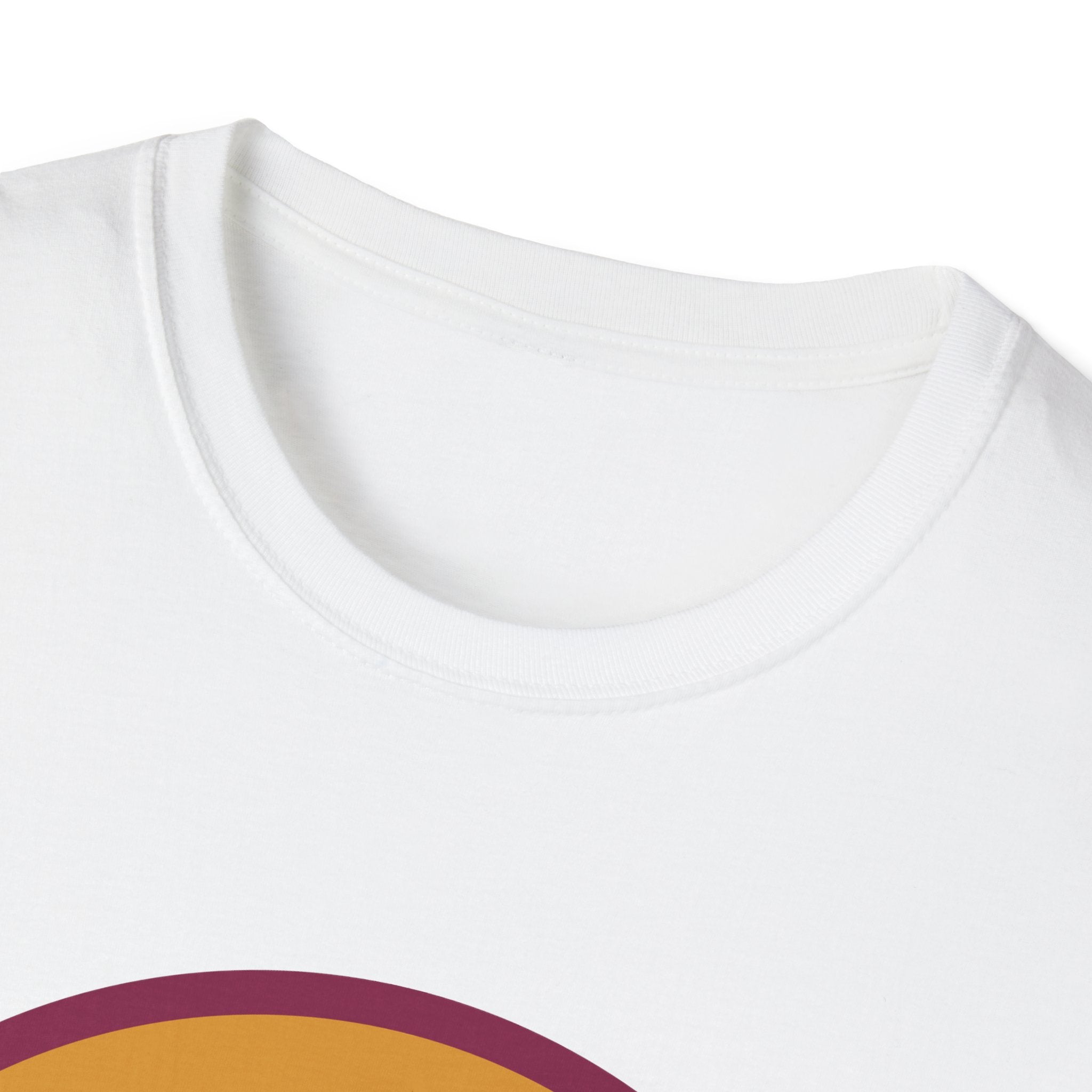 Retro Palm Trees Sunset T-Shirt | Tropical Beach Graphic