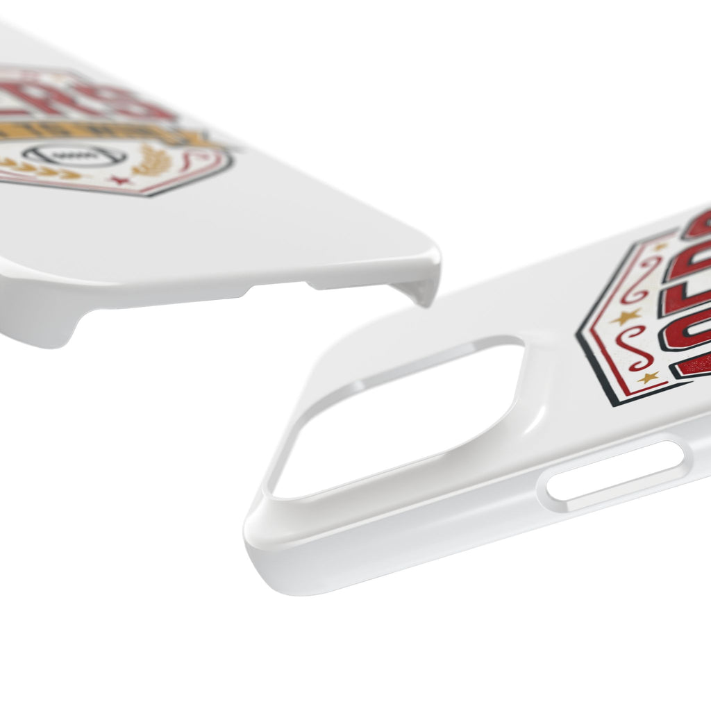 49ers Built to Win phone case | Slim Case