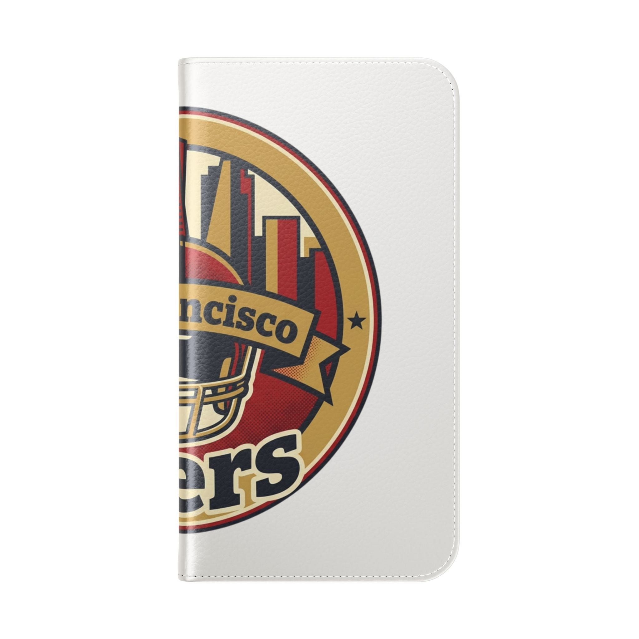 San Francisco 49ers Vintage Logo Flip Case | Phone Wallet