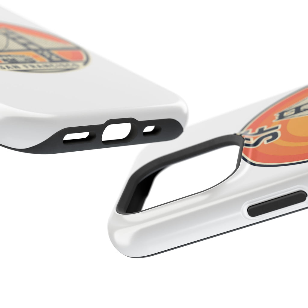 San Francisco Golden Gate Circle Phone Case