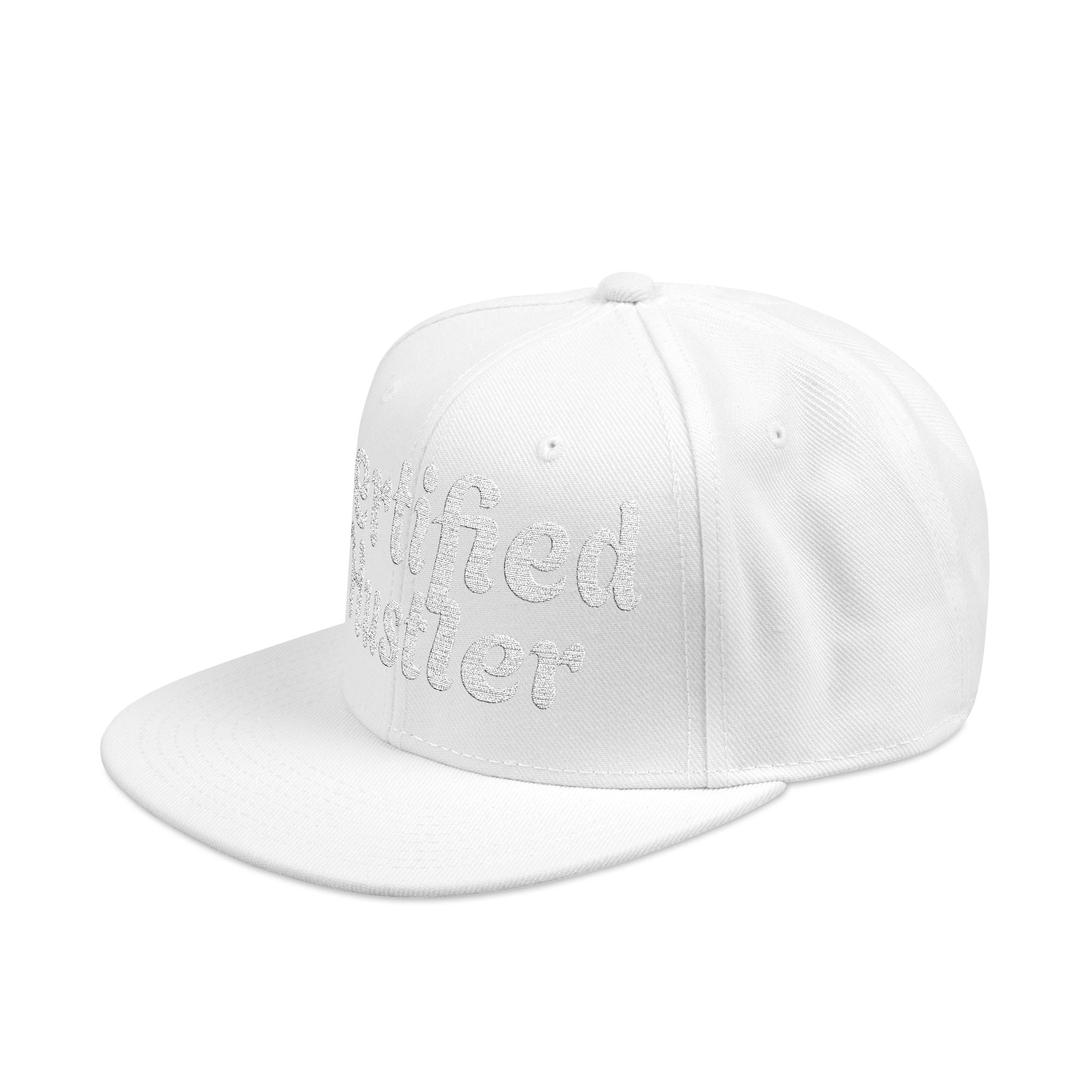 Certified Hustler Snapback | Embroidered Trucker Hat
