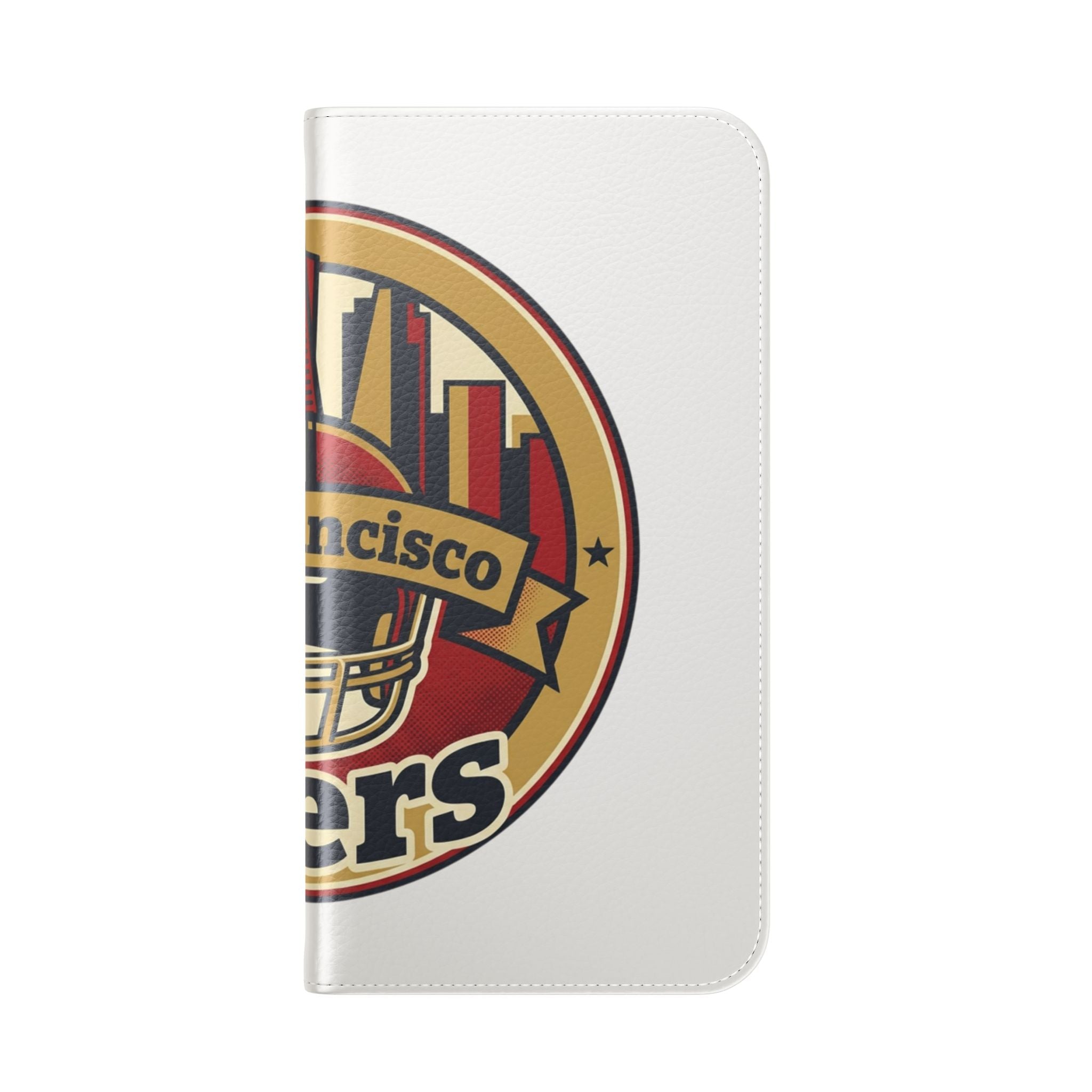 San Francisco 49ers Vintage Logo Flip Case | Phone Wallet