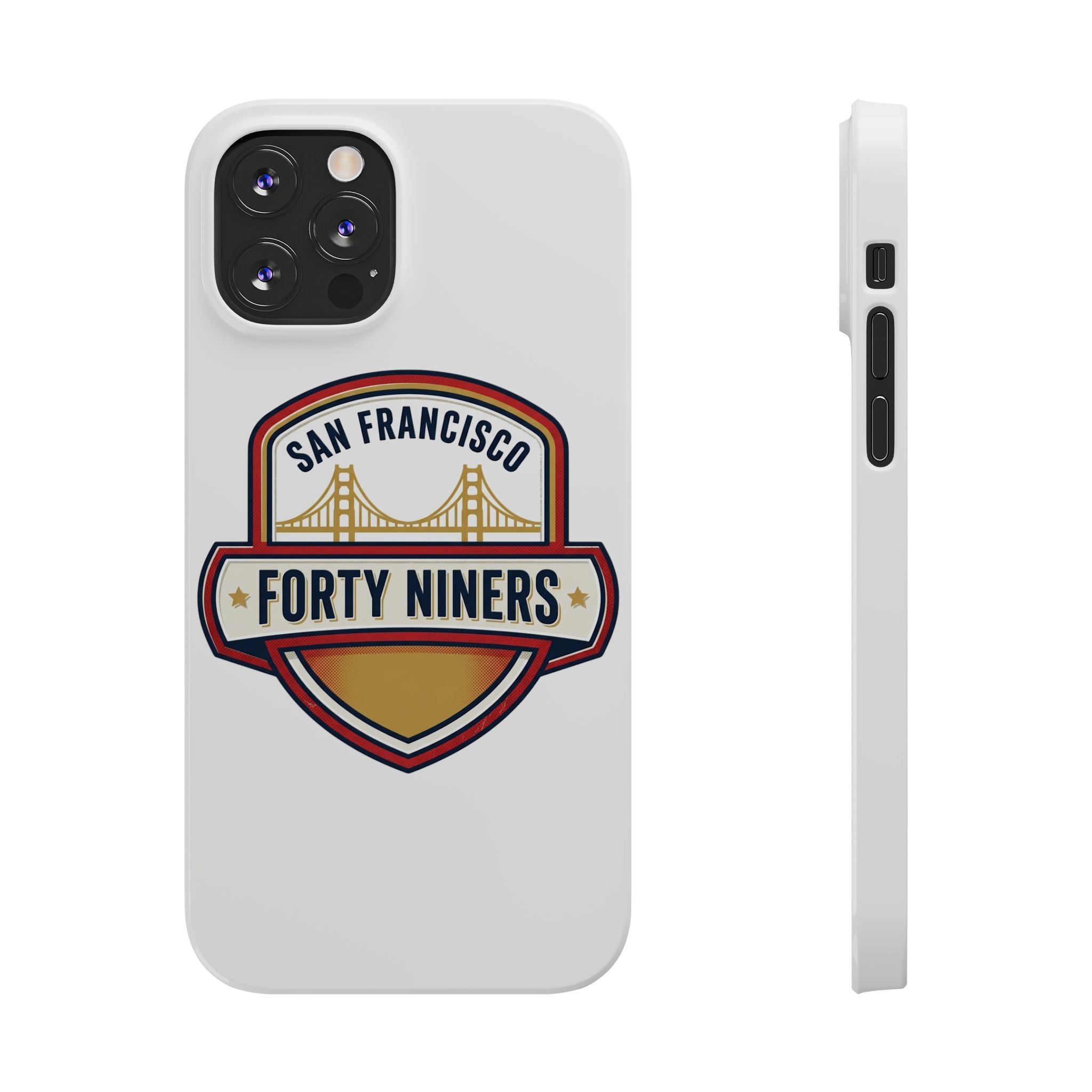 San Francisco Forty Niners Phone Case | Slim Phone Case