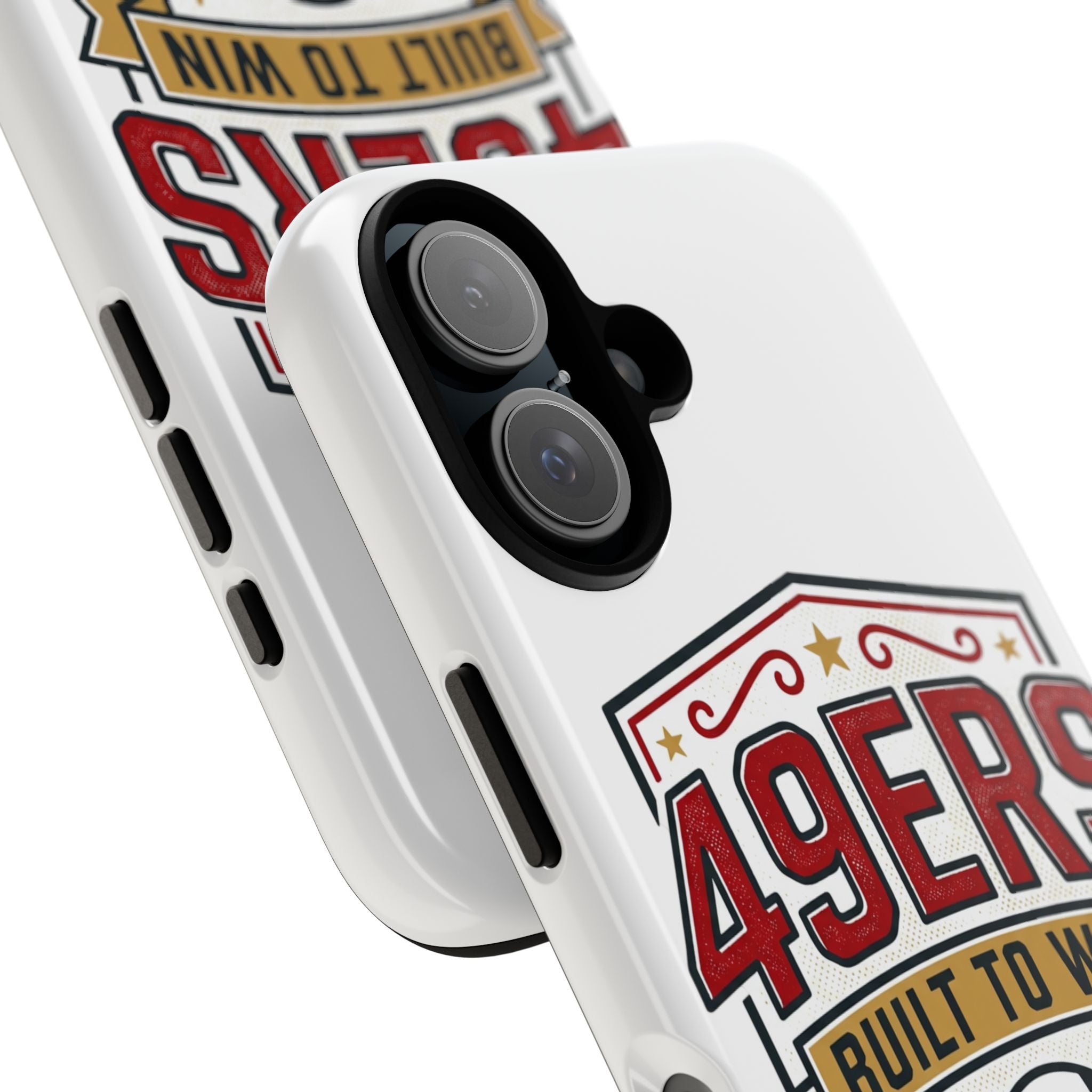 49ERS Built to Win phone case | Tough Cases