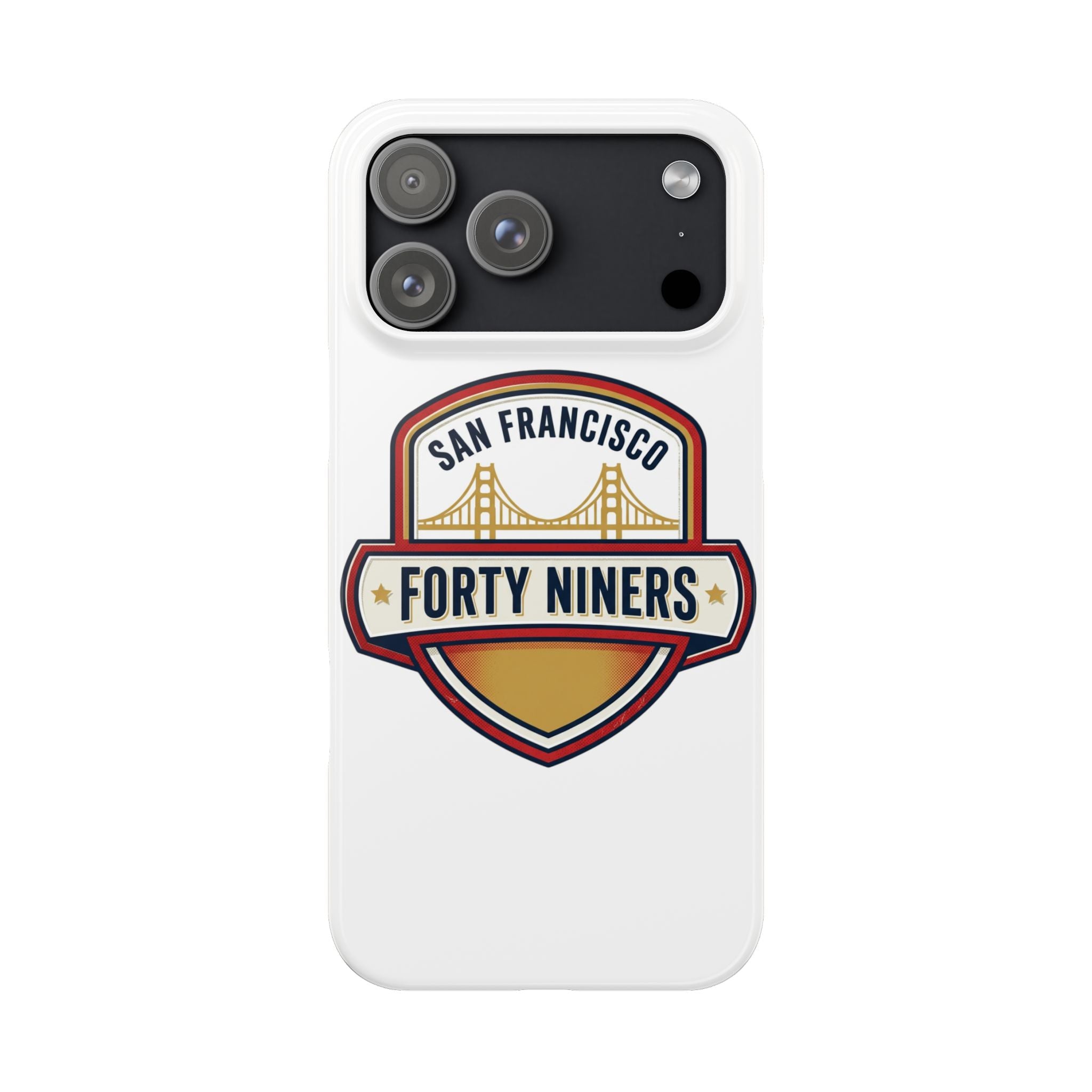 San Francisco Forty Niners Phone Case | Slim Phone Case