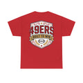 49ers Built to Win Tee | Football Shield Team Spirit