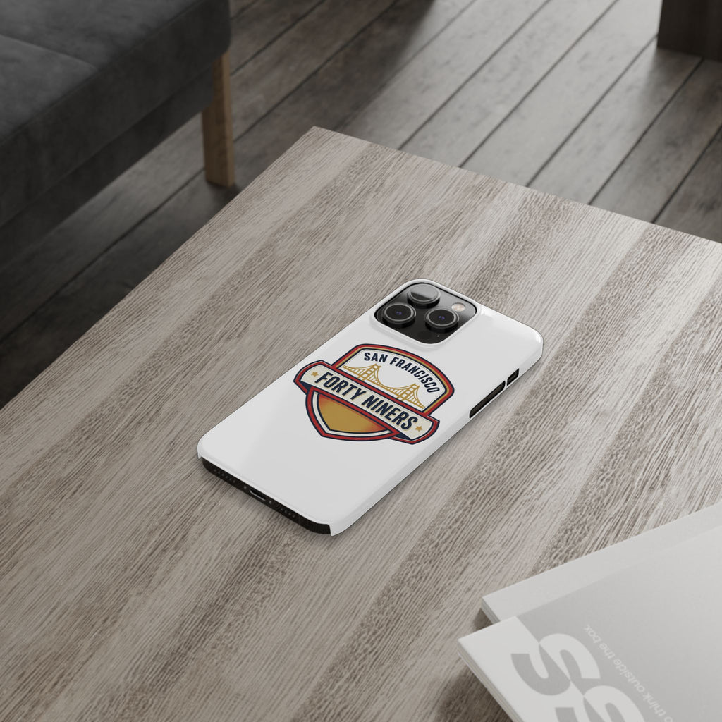 San Francisco Forty Niners Phone Case | Slim Phone Case