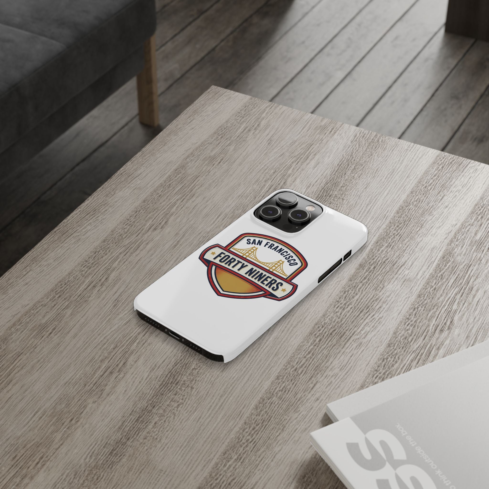 San Francisco Forty Niners Phone Case | Slim Phone Case