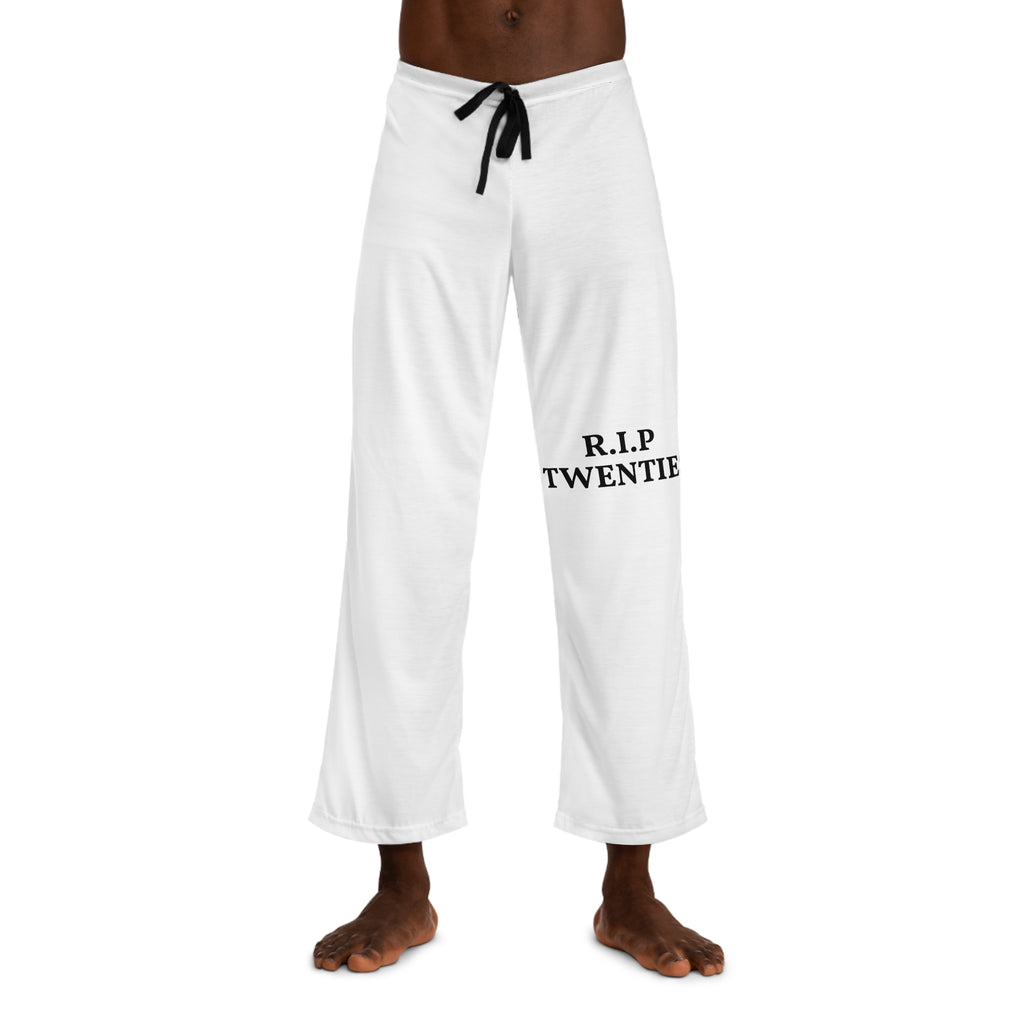 R.I.P. Twenties Pajama Pants | Mens Lounge Pants, Funny Quote
