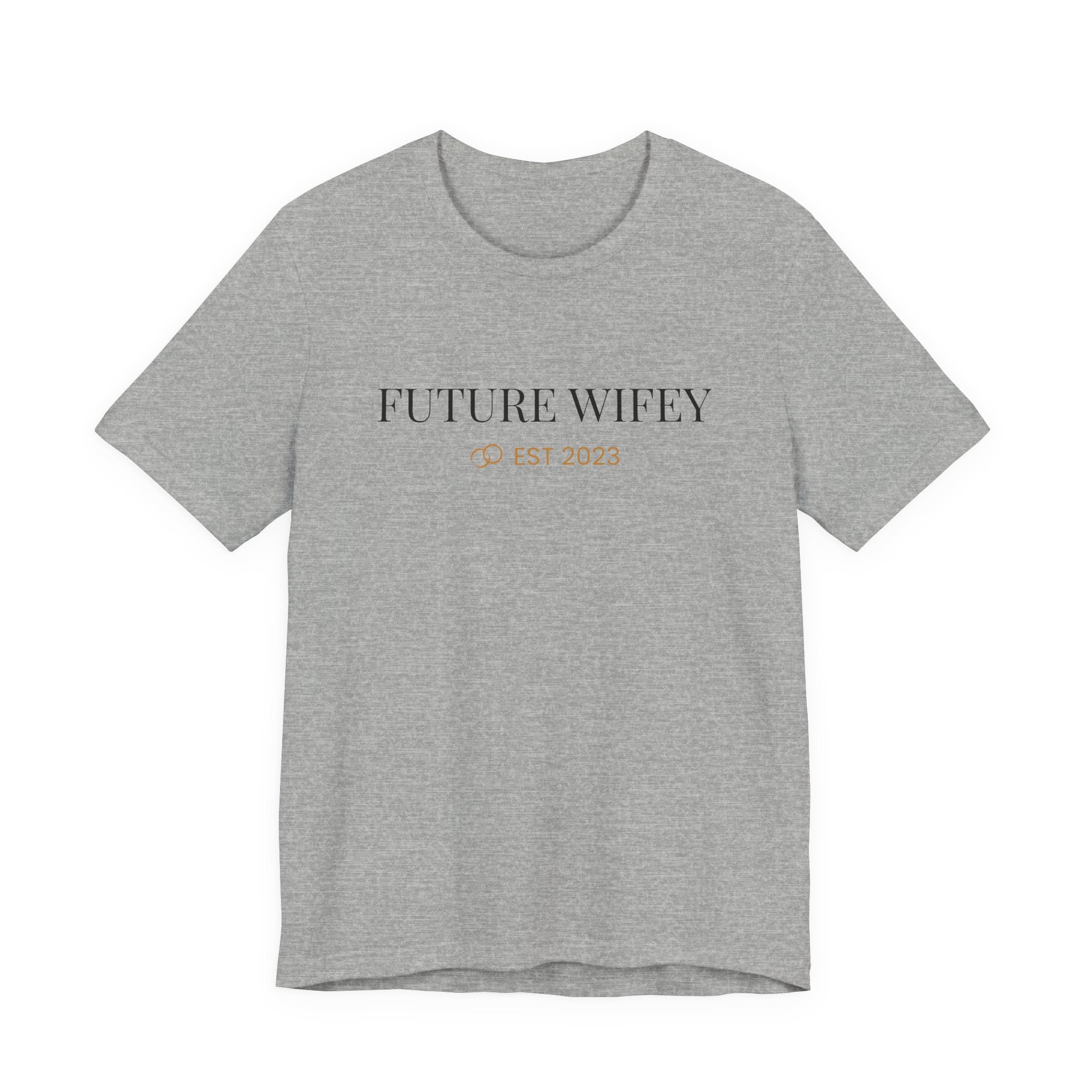 Future Wifey EST 2023 T-Shirt | Bridal Bachelorette Tee