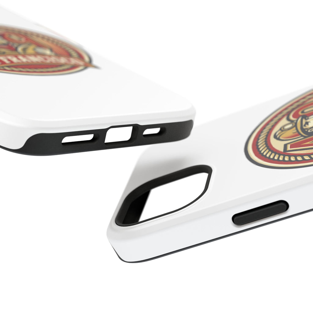 San Francisco 49er Firefighter Badge phone case | Impact-Resistant Case