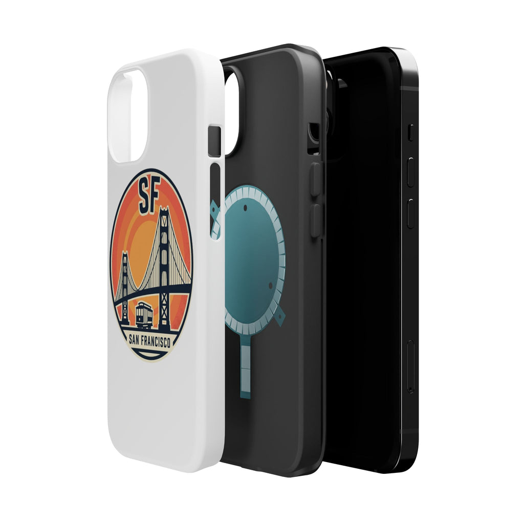 San Francisco Golden Gate Circle Phone Case