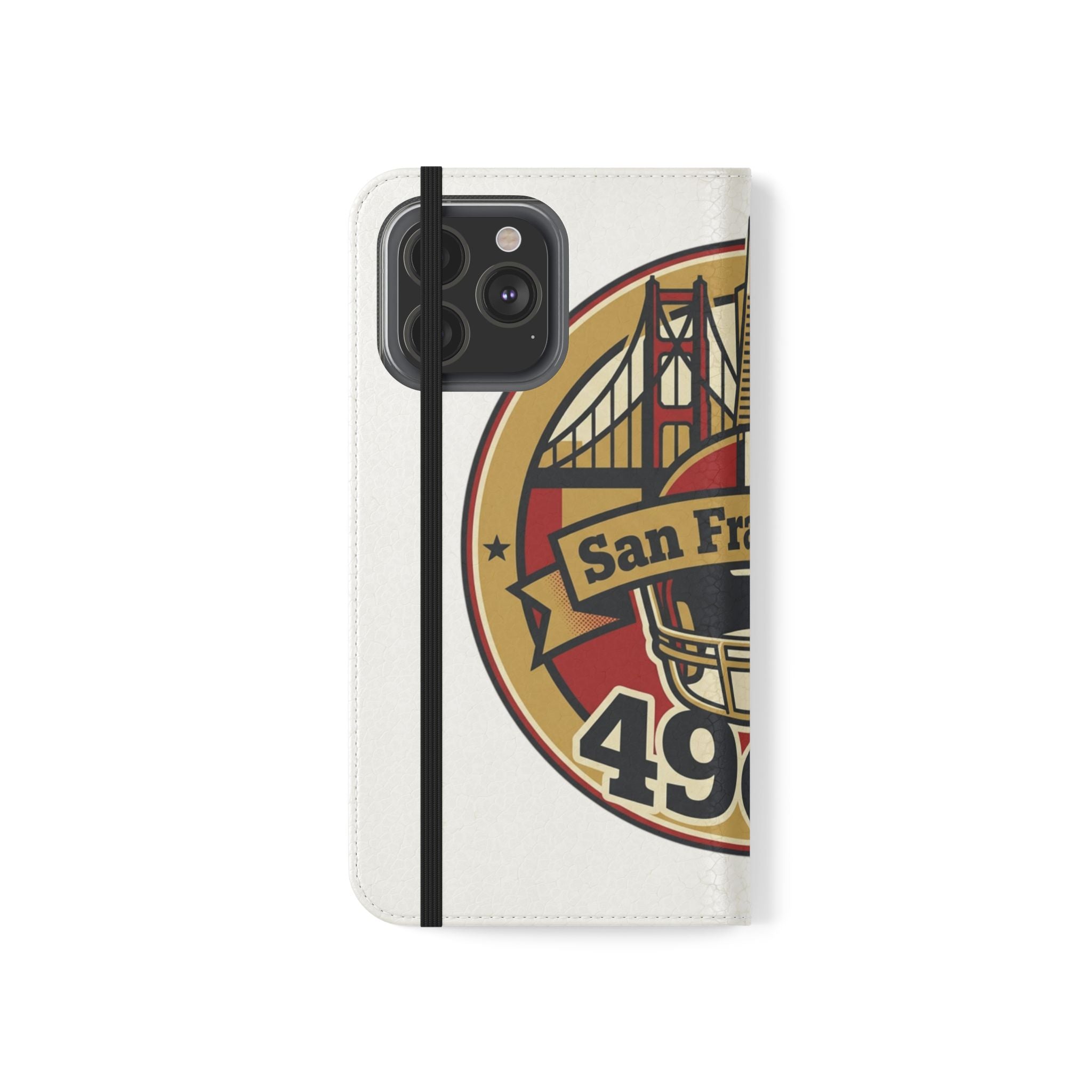 San Francisco 49ers Vintage Logo Flip Case | Phone Wallet
