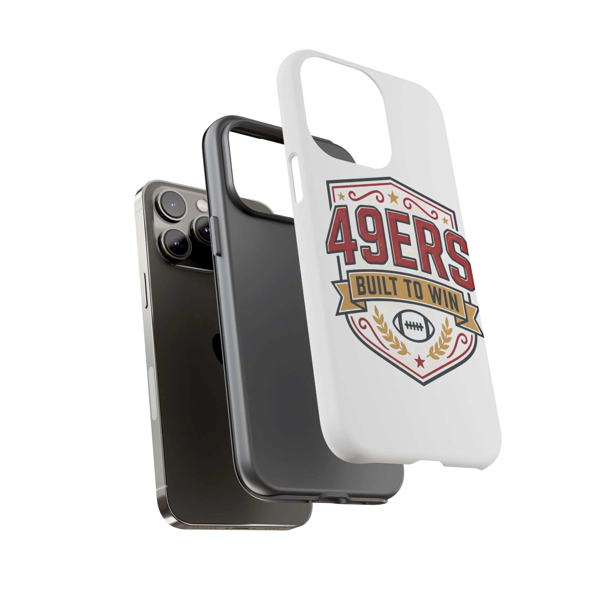 49ERS Built to Win phone case | Tough Cases