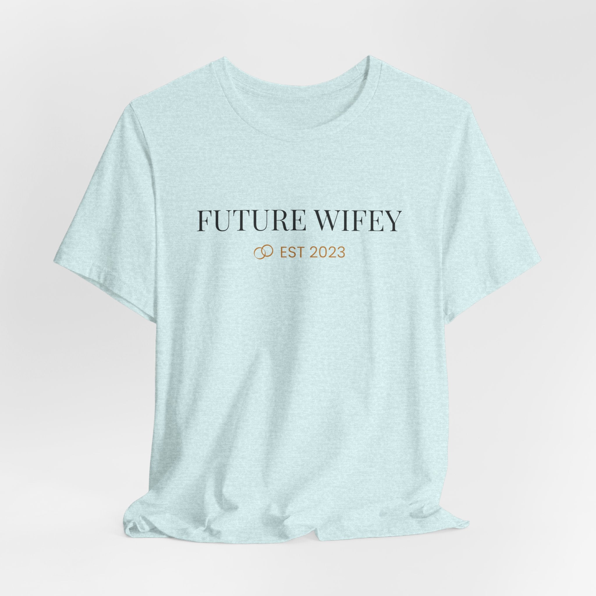 Future Wifey EST 2023 T-Shirt | Bridal Bachelorette Tee