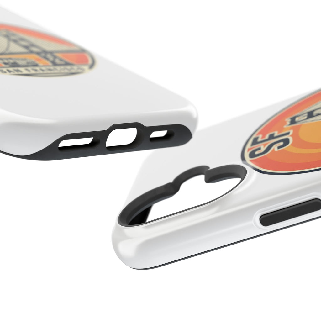San Francisco Golden Gate Circle Phone Case