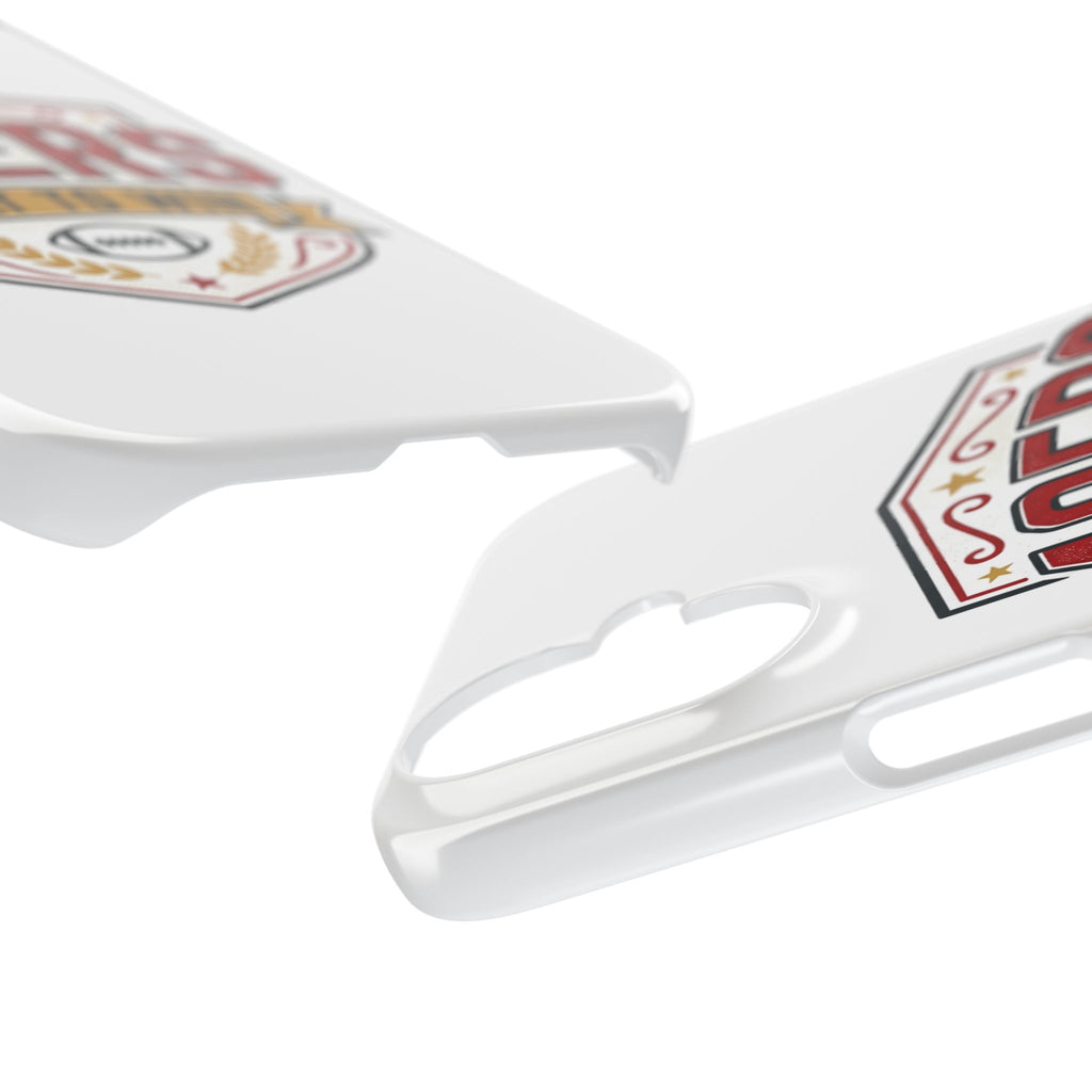 49ers Built to Win phone case | Slim Case