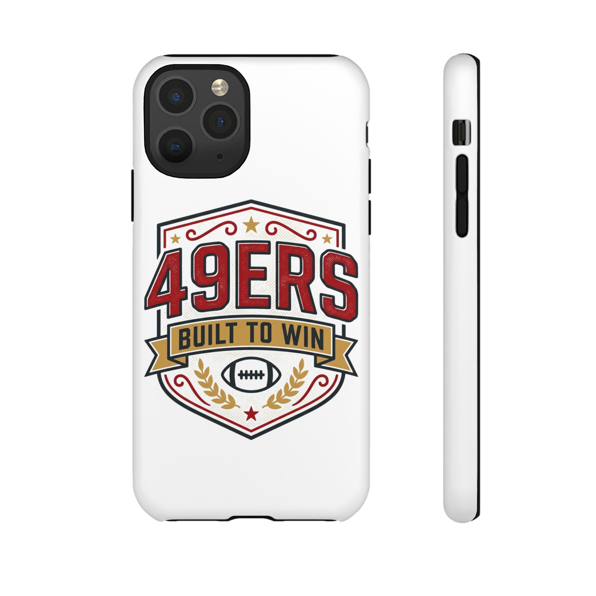 49ERS Built to Win phone case | Tough Cases