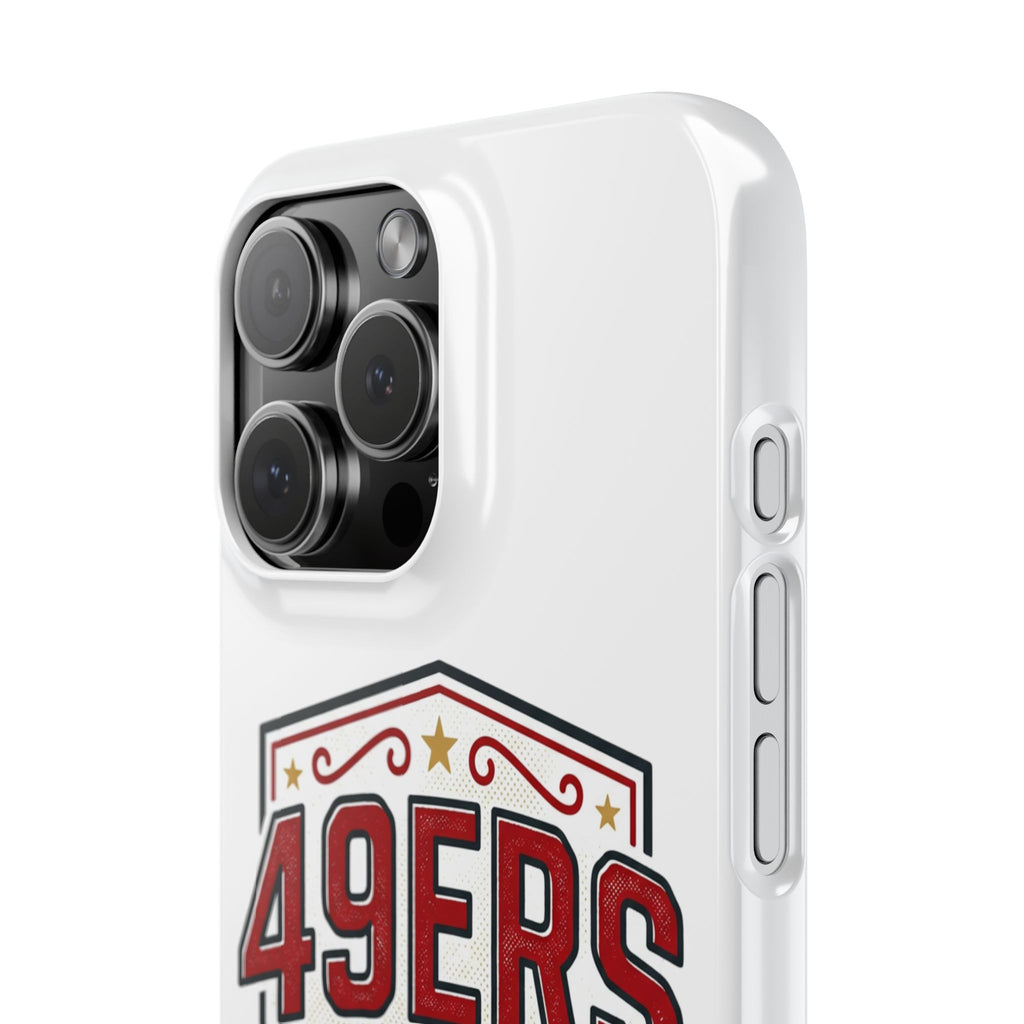 49ers Built to Win phone case | Slim Case