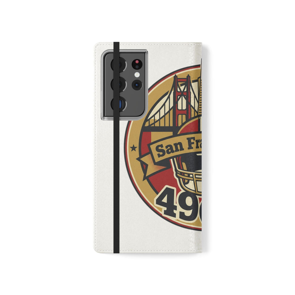 San Francisco 49ers Vintage Logo Flip Case | Phone Wallet