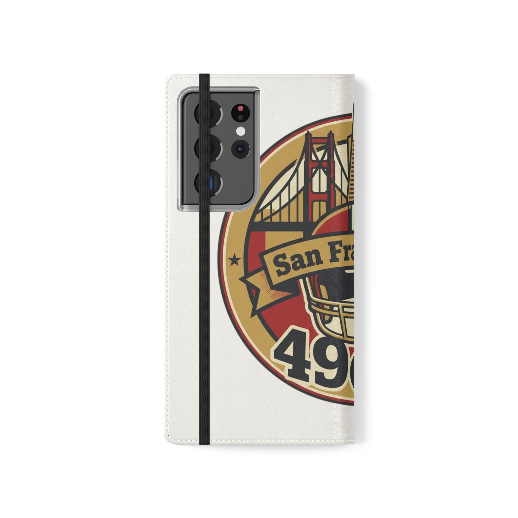 San Francisco 49ers Vintage Logo Flip Case | Phone Wallet