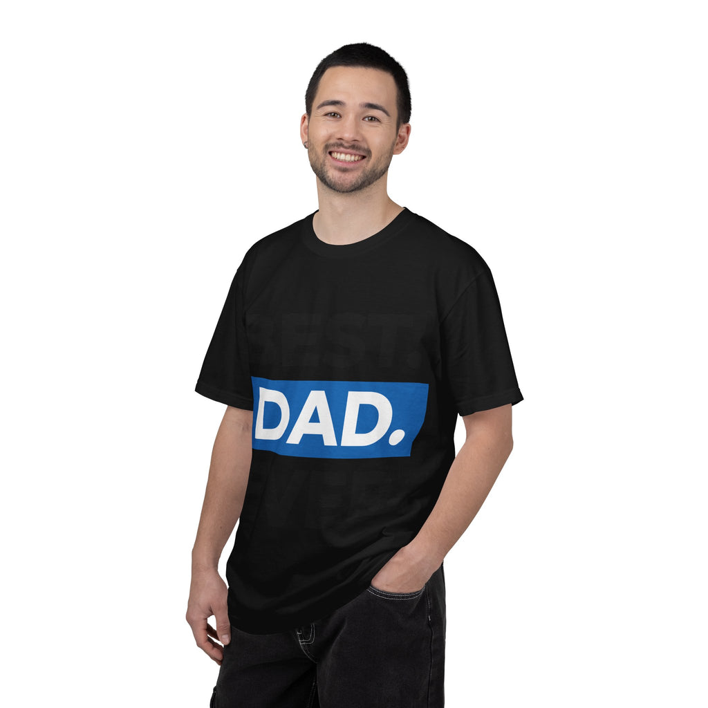 BEST  DAD EVER T-Shirt  Fathers Day Typography Tee