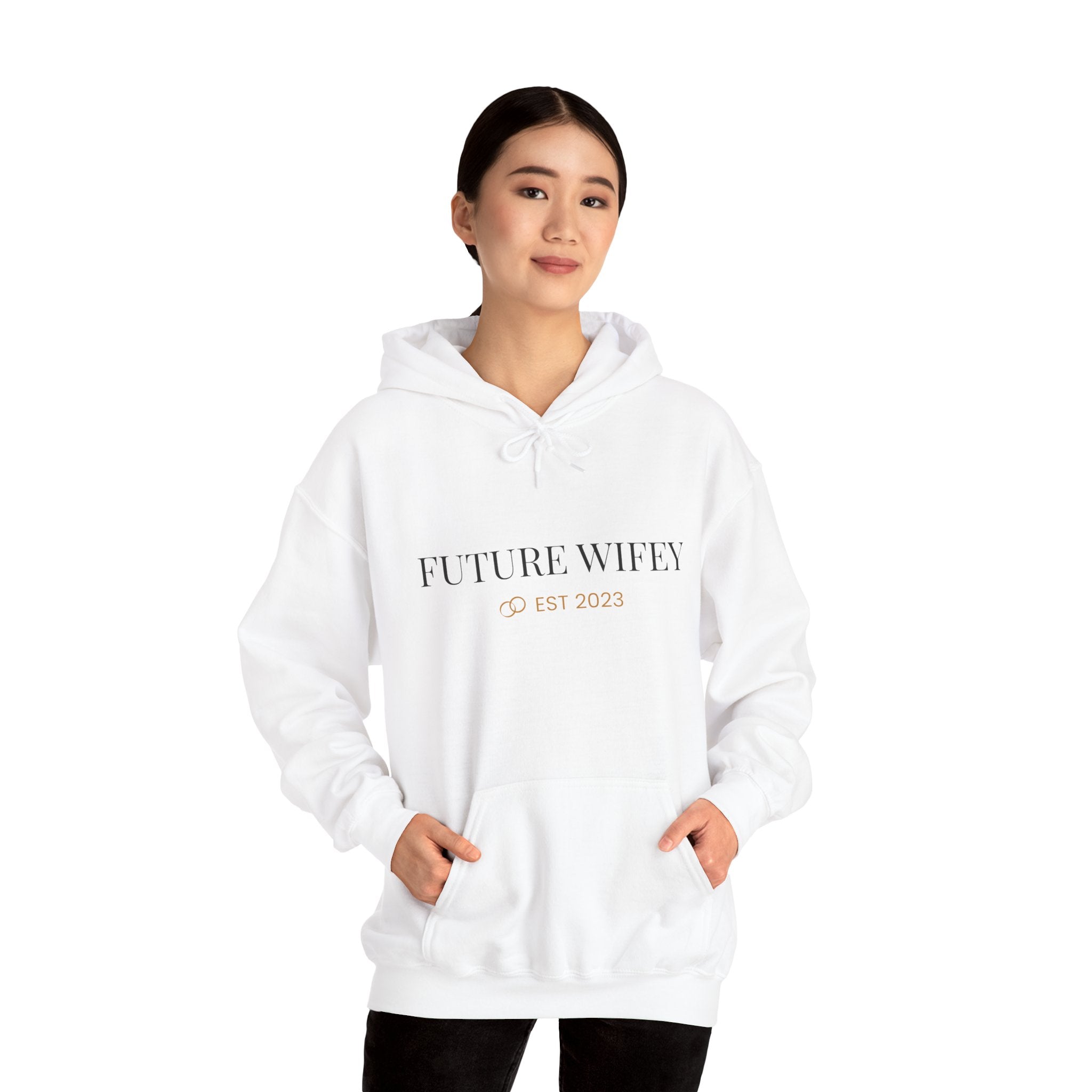 Copy of Future Wifey EST 2023 Hoodie | Bridal Bachelorette Engagement Sweatshirt