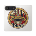 San Francisco 49ers Vintage Logo Flip Case | Phone Wallet