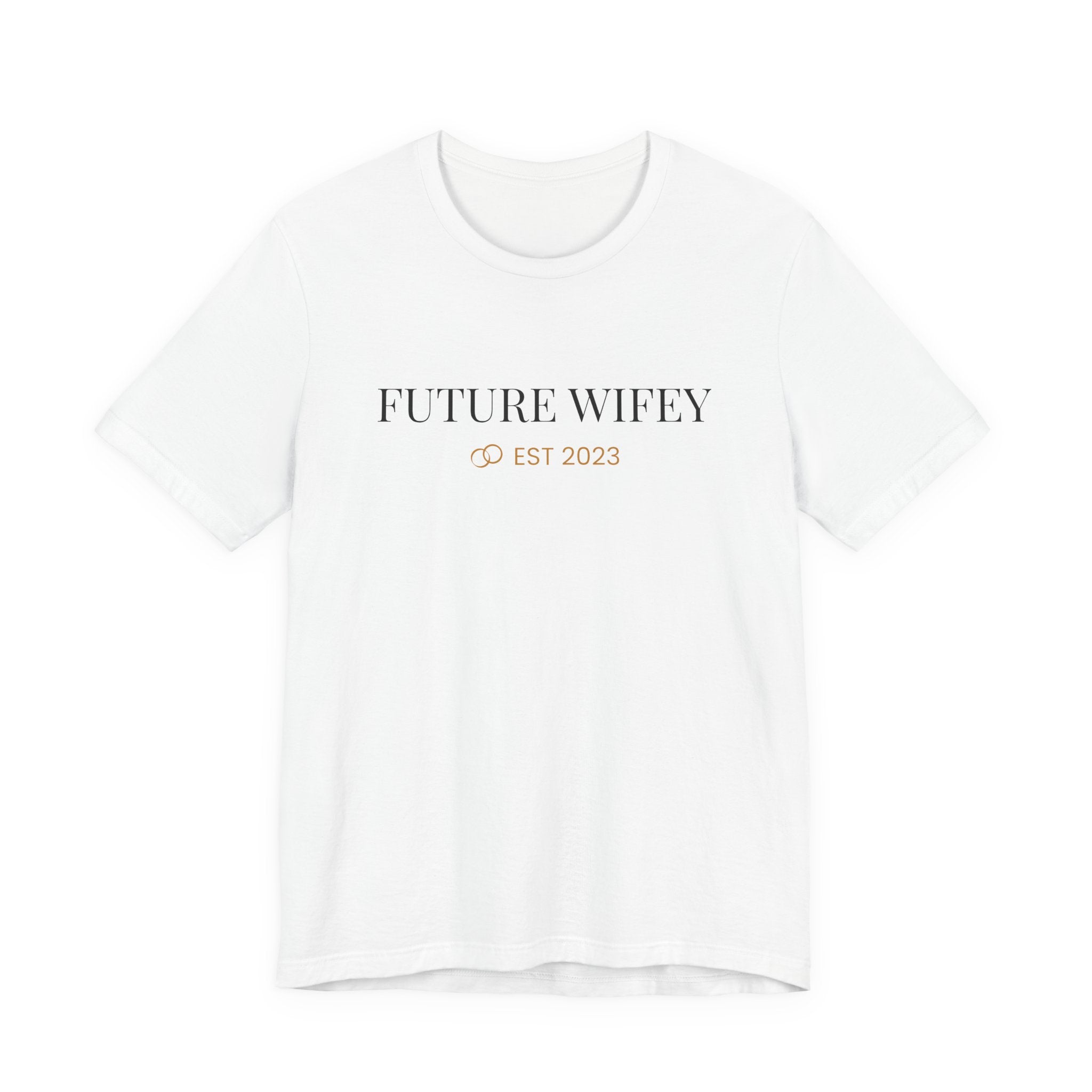 Future Wifey EST 2023 T-Shirt | Bridal Bachelorette Tee