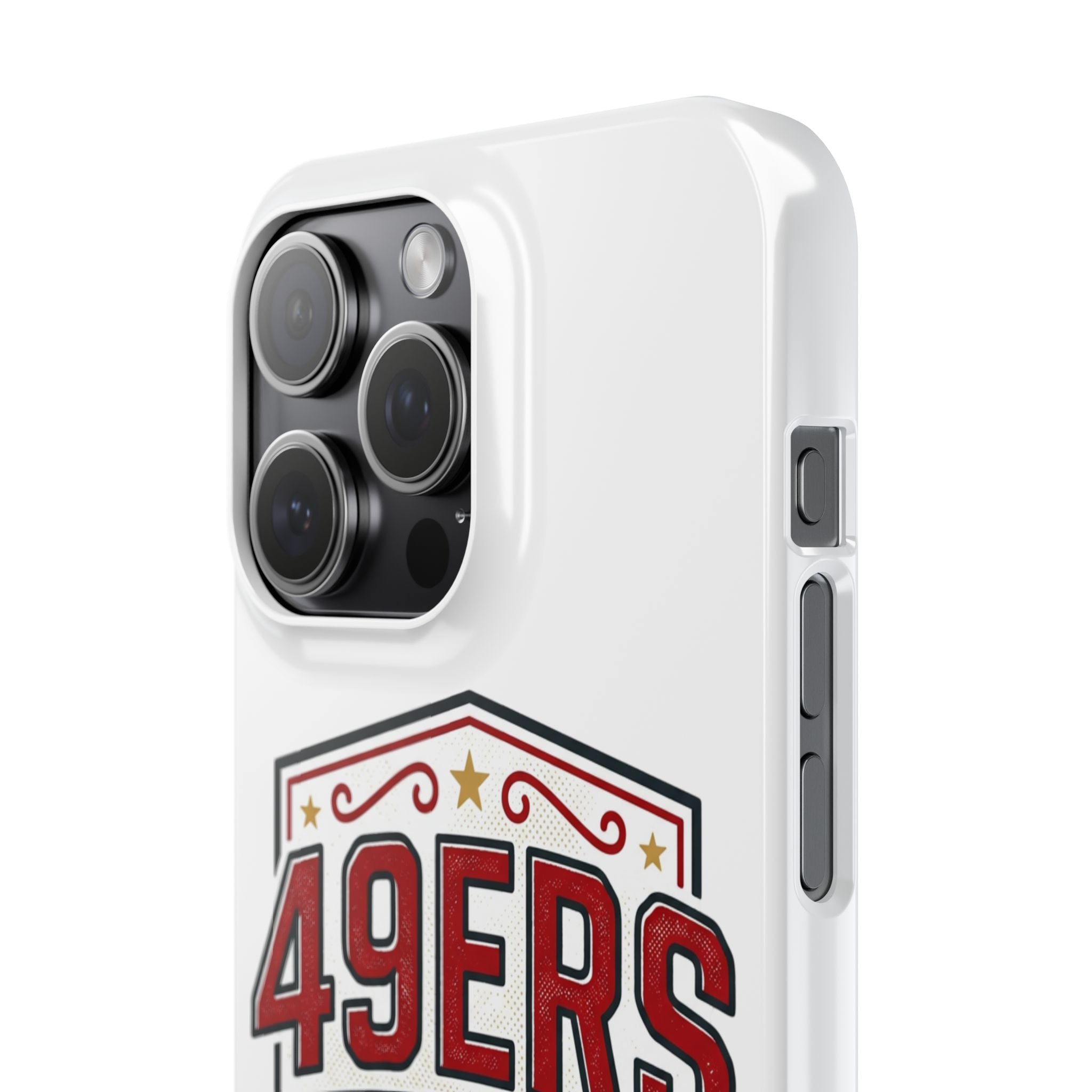 49ers Built to Win phone case | Slim Case