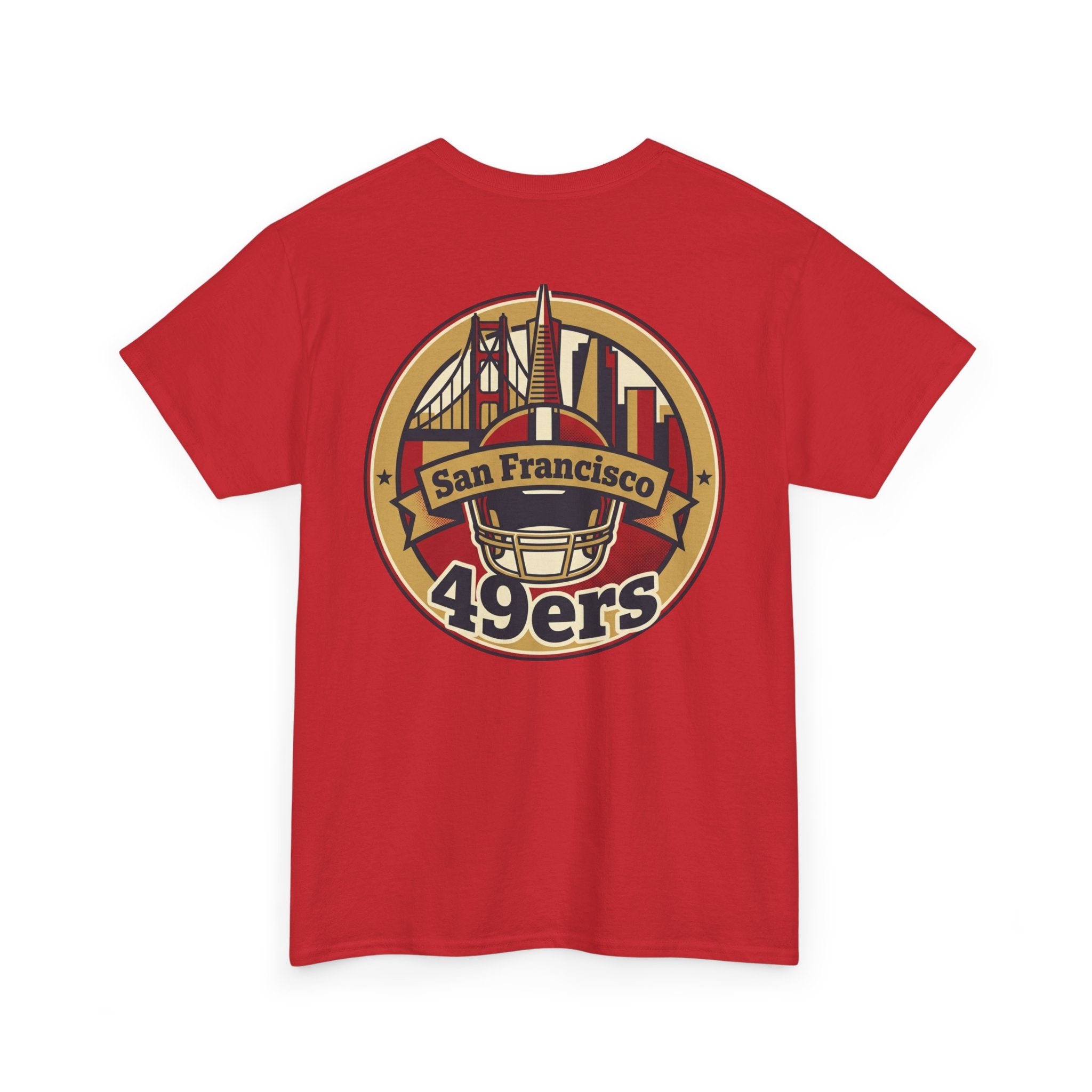 San Francisco 49ers Logo Tee | Football City Skyline